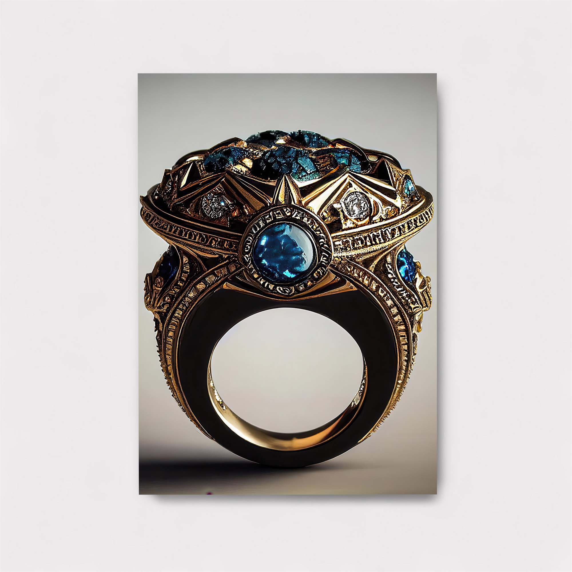 Azure Majesty Safe Wall Magnetic / M