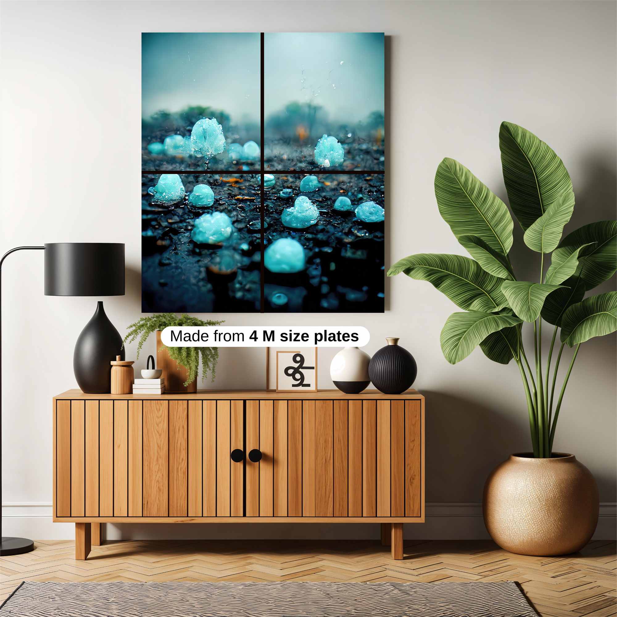 Hailstorm Whimsy Safe Wall Magnetic / M