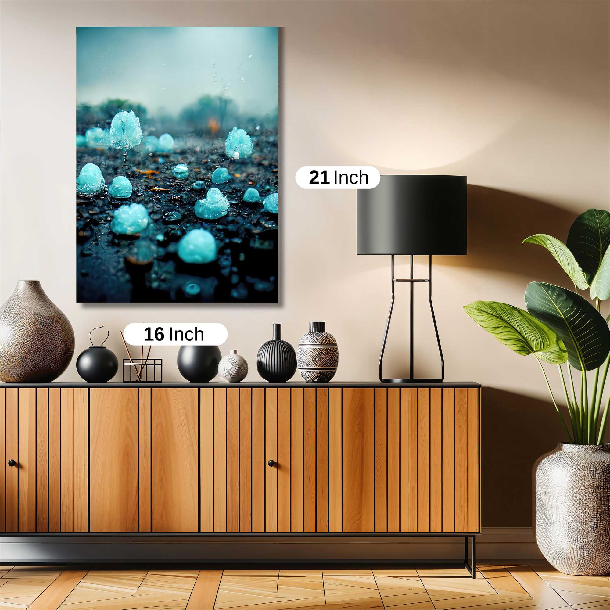 Hailstorm Whimsy Safe Wall Magnetic / M