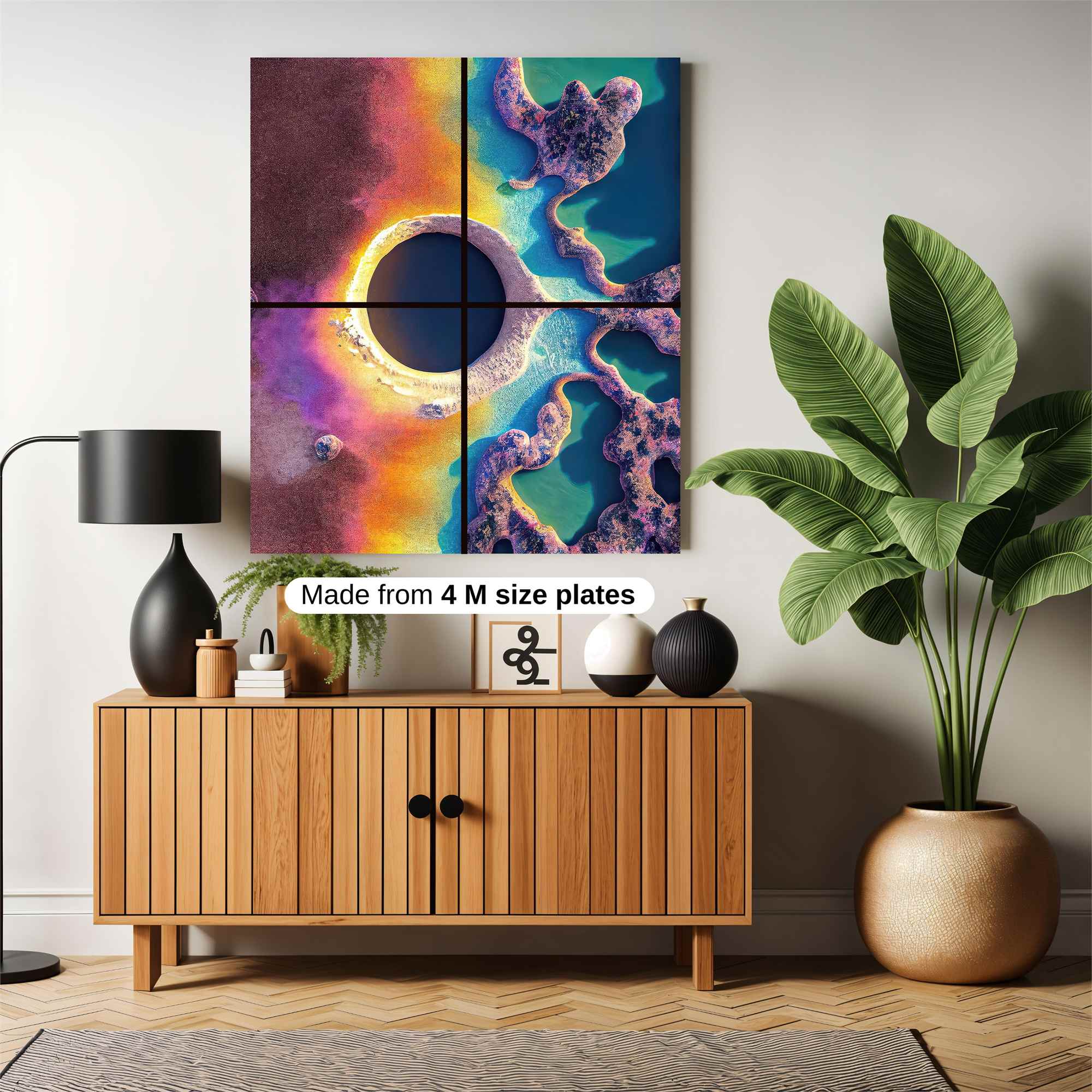 Volcanic Serenity Safe Wall Magnetic / M