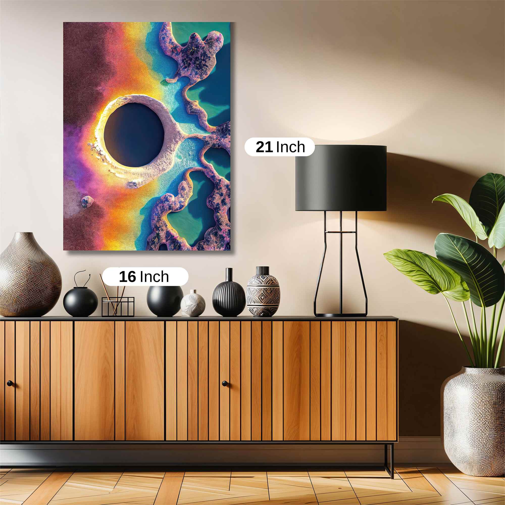 Volcanic Serenity Safe Wall Magnetic / M
