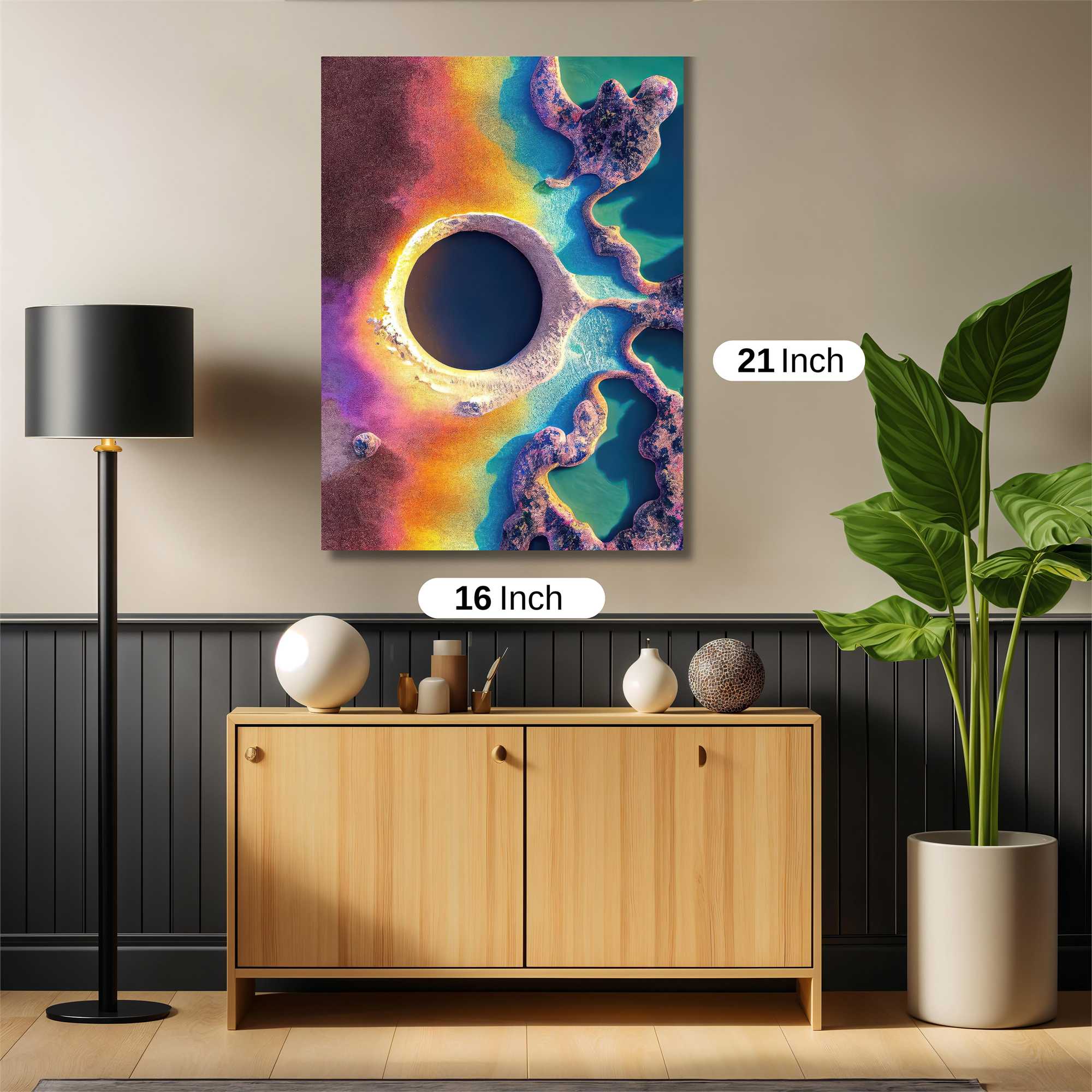 Volcanic Serenity Safe Wall Magnetic / M