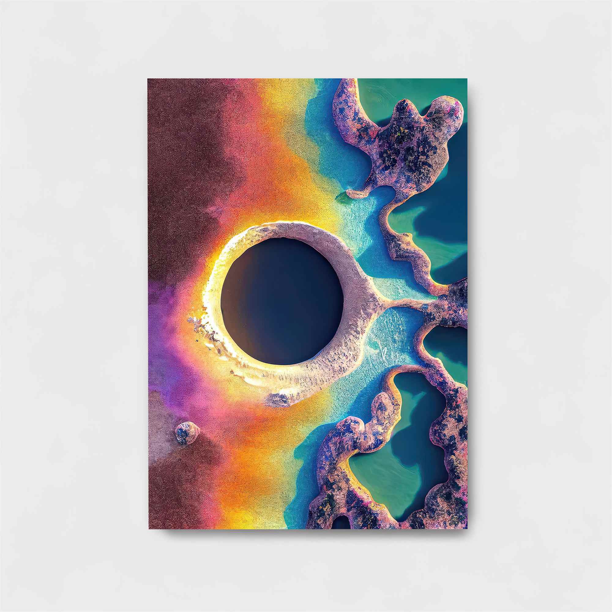 Volcanic Serenity Safe Wall Magnetic / M