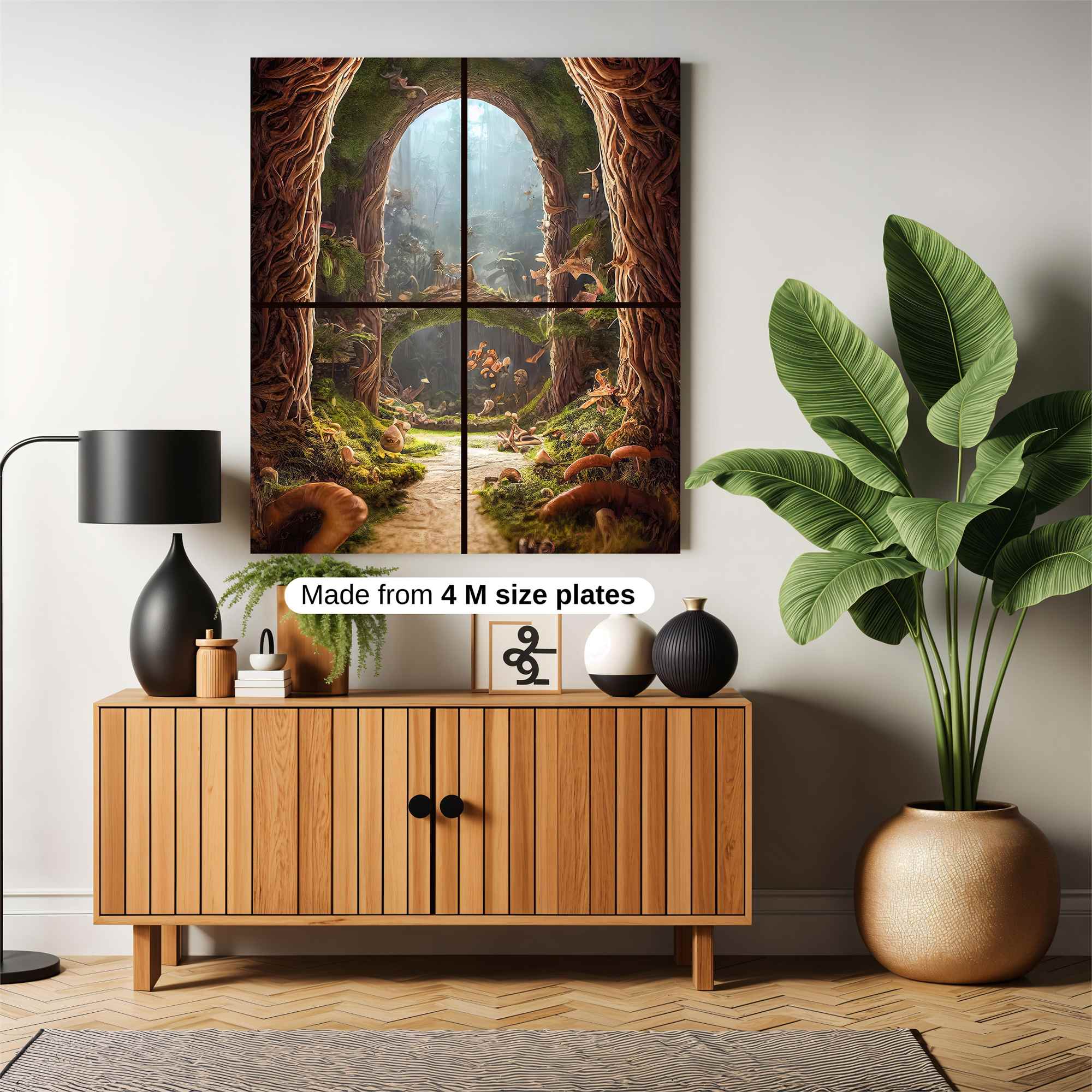 ForestWhisper Safe Wall Magnetic / M