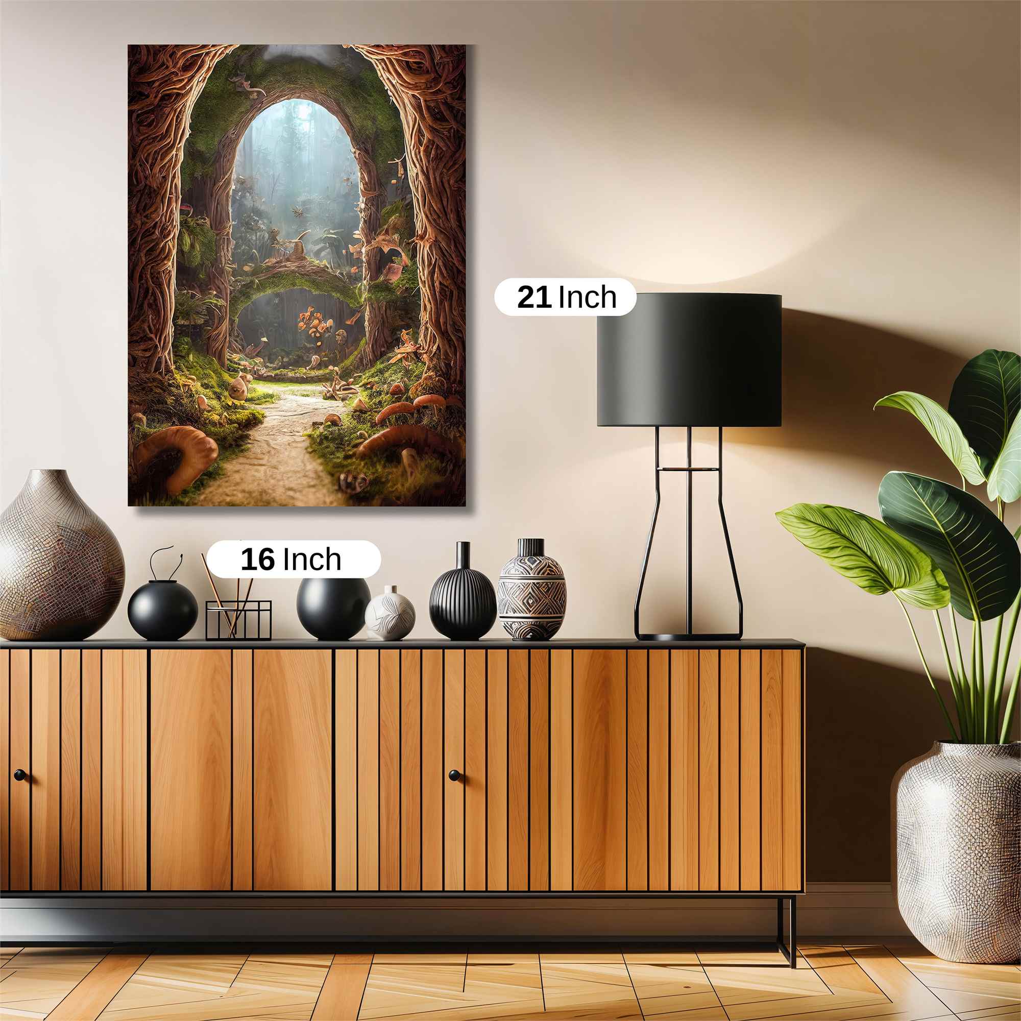 ForestWhisper Safe Wall Magnetic / M