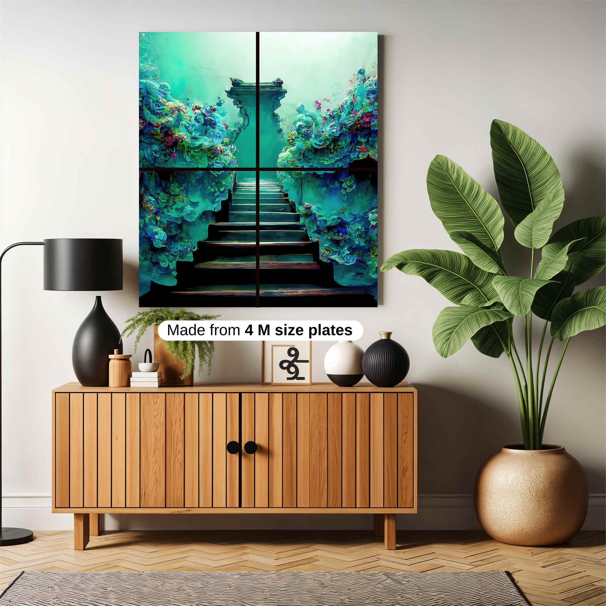 Portal Dreamscape Safe Wall Magnetic / M