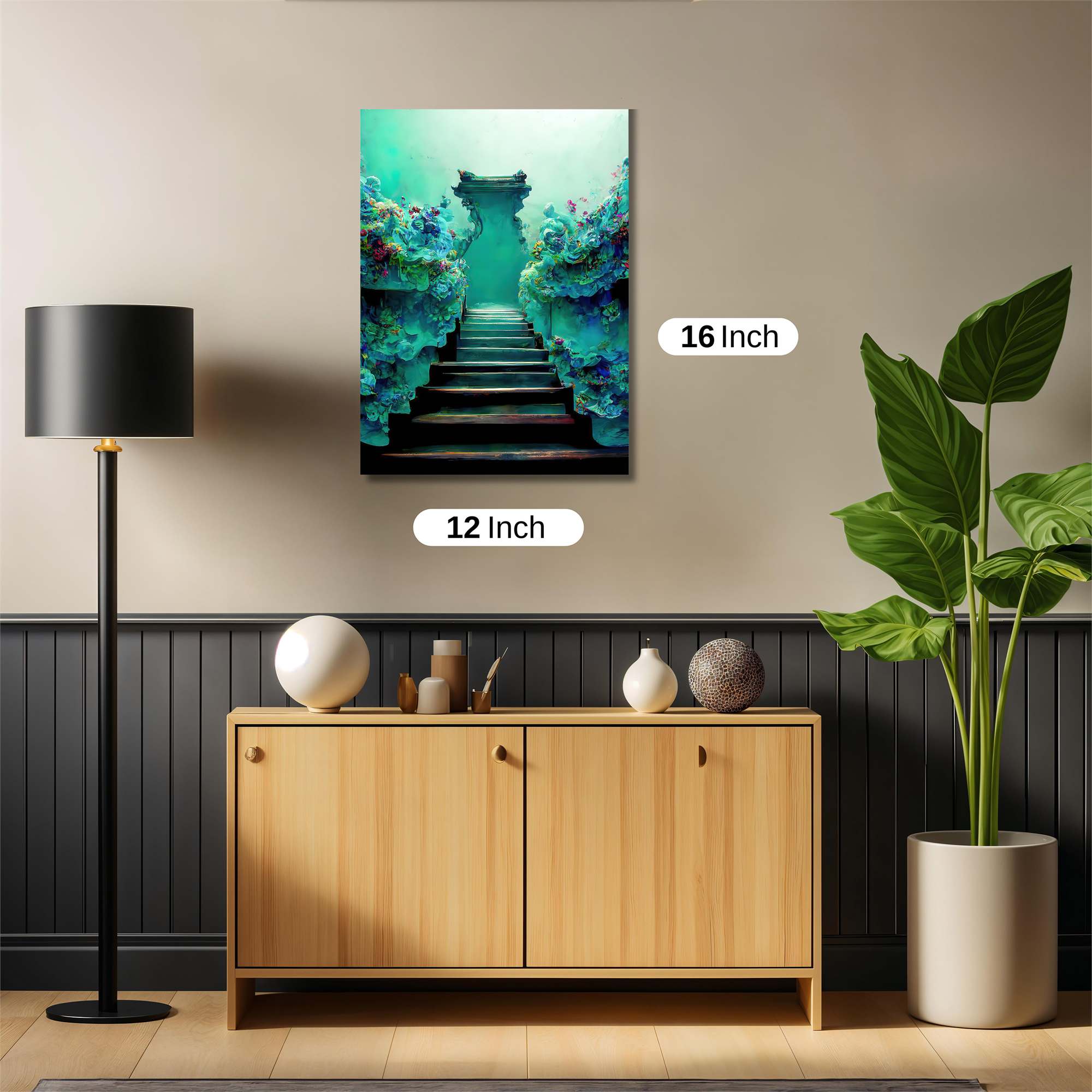 Portal Dreamscape Safe Wall Magnetic / M