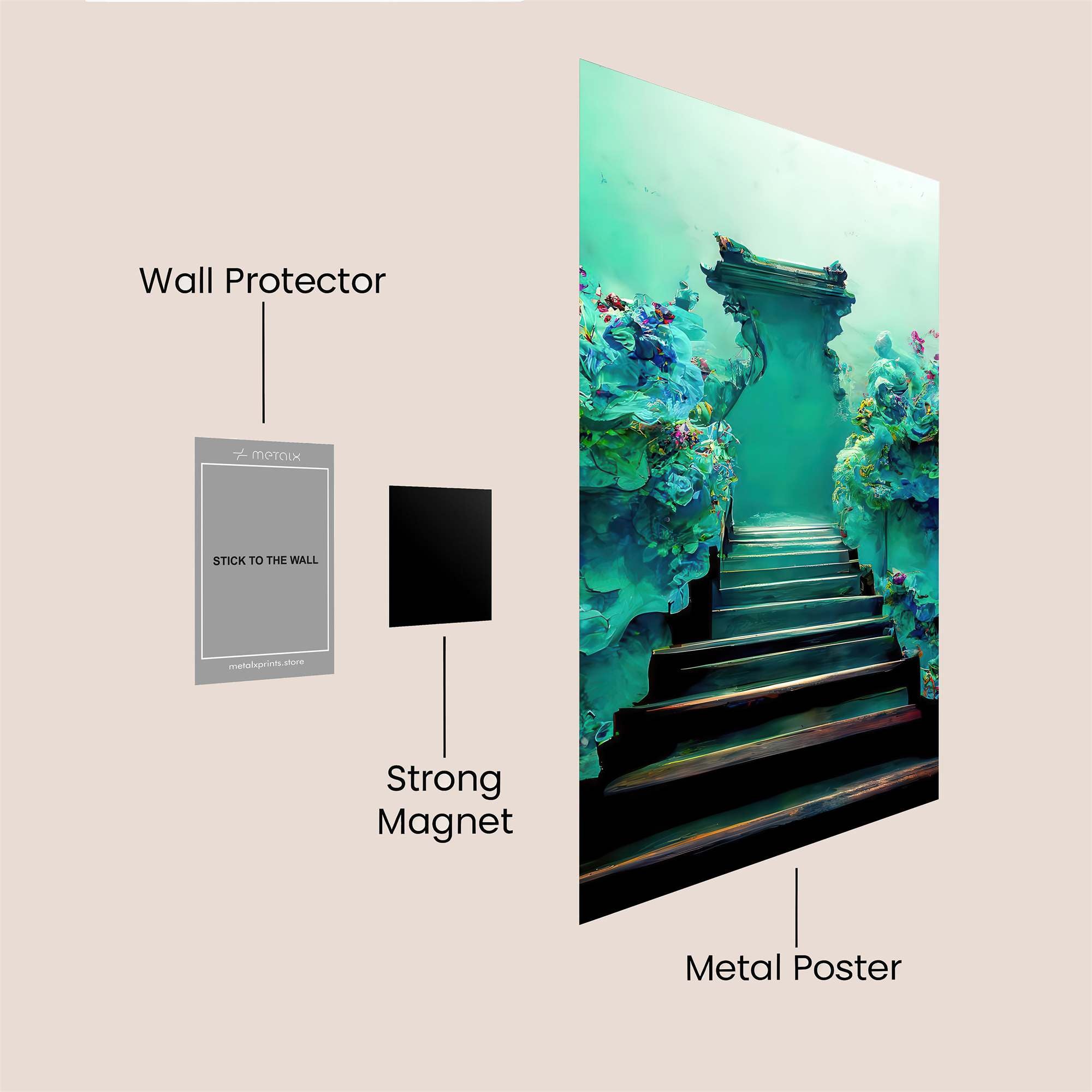 Portal Dreamscape Safe Wall Magnetic / M