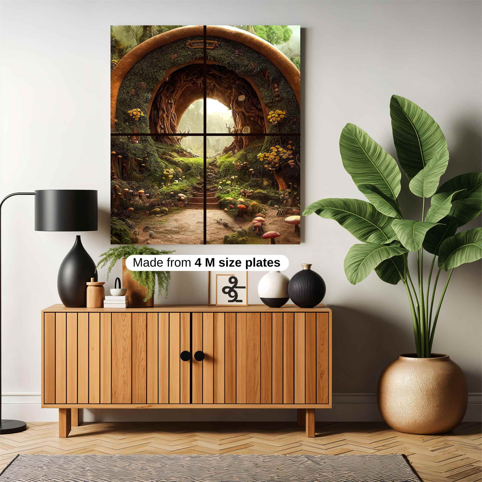 Enchanted Portal Safe Wall Magnetic / M