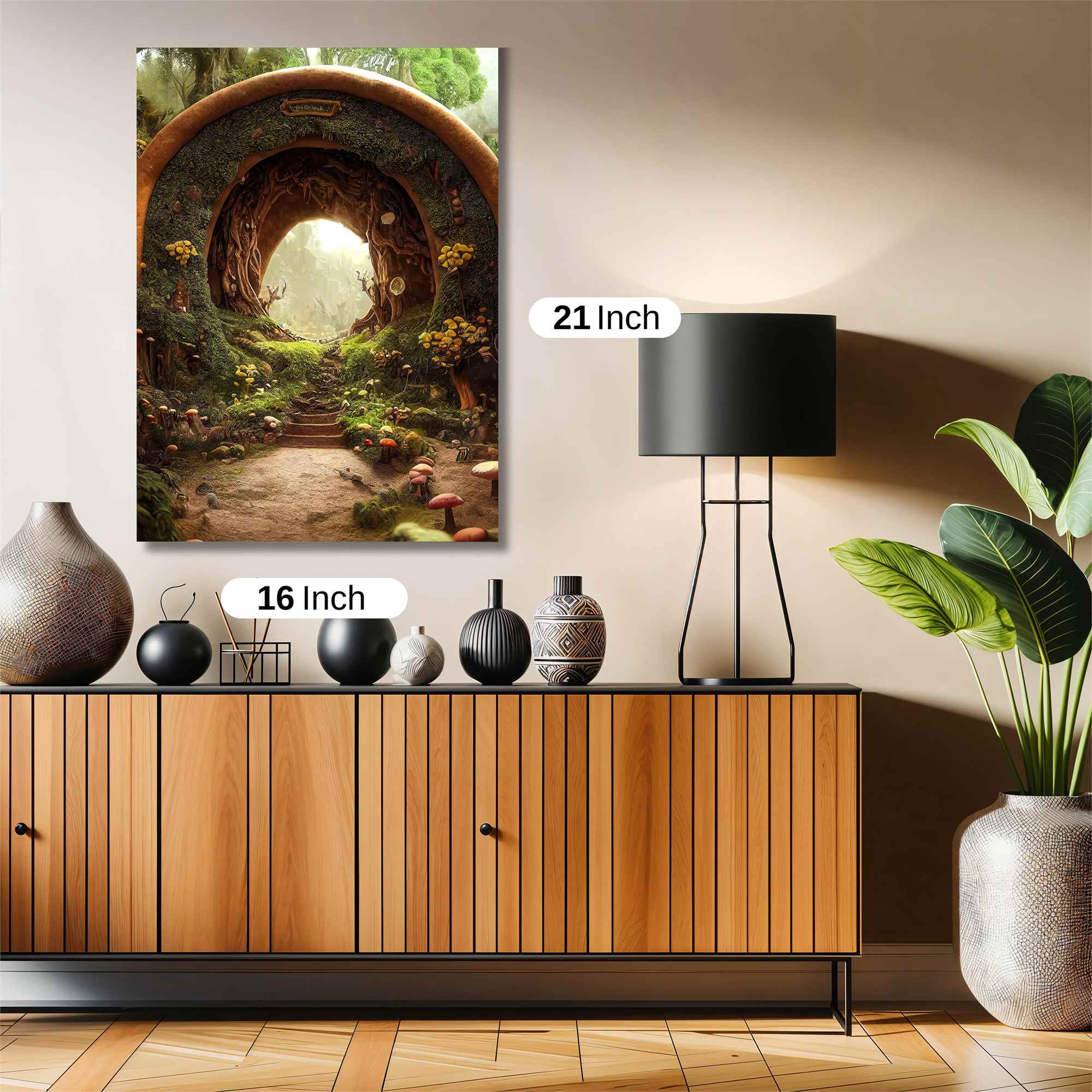 Enchanted Portal Safe Wall Magnetic / M