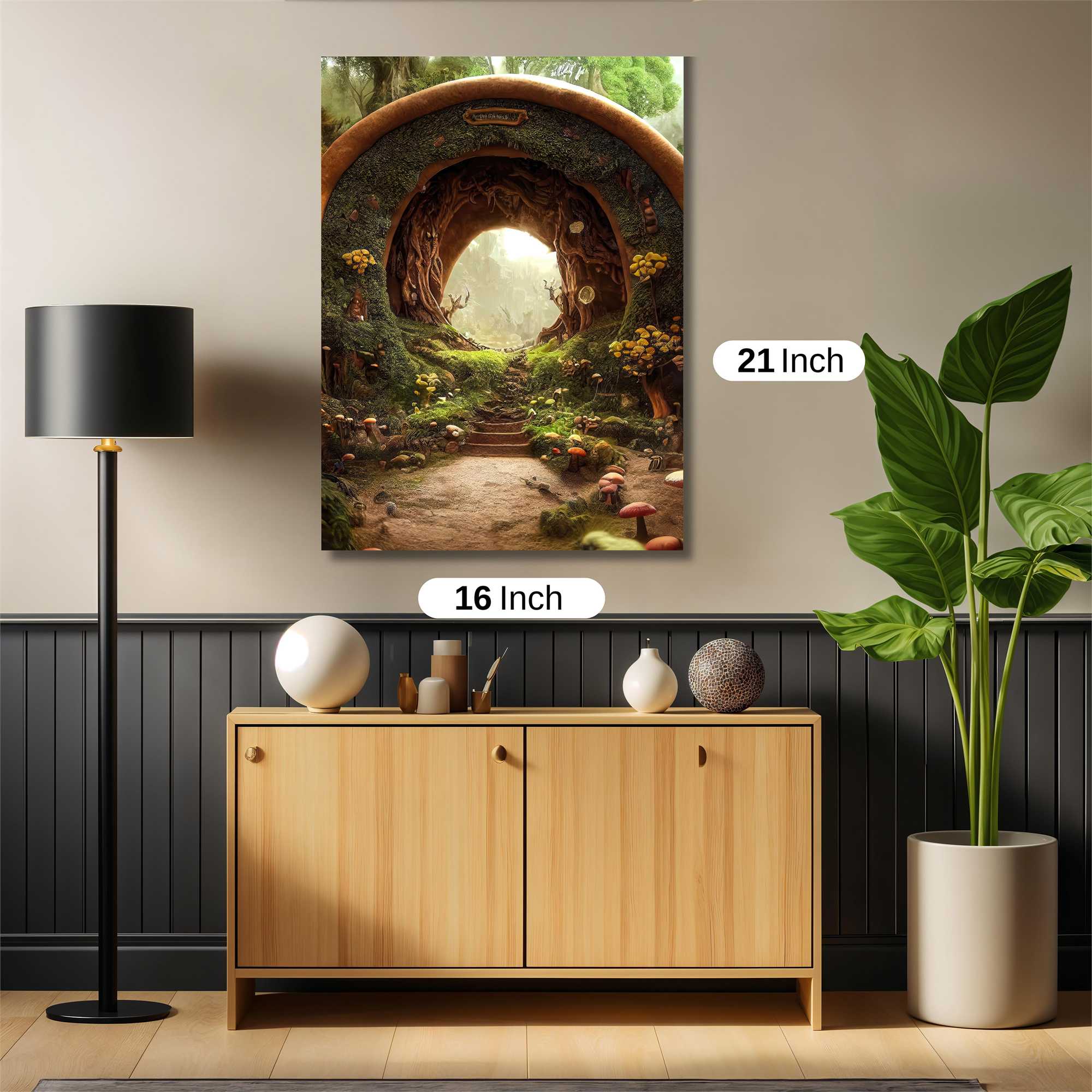 Enchanted Portal Safe Wall Magnetic / M