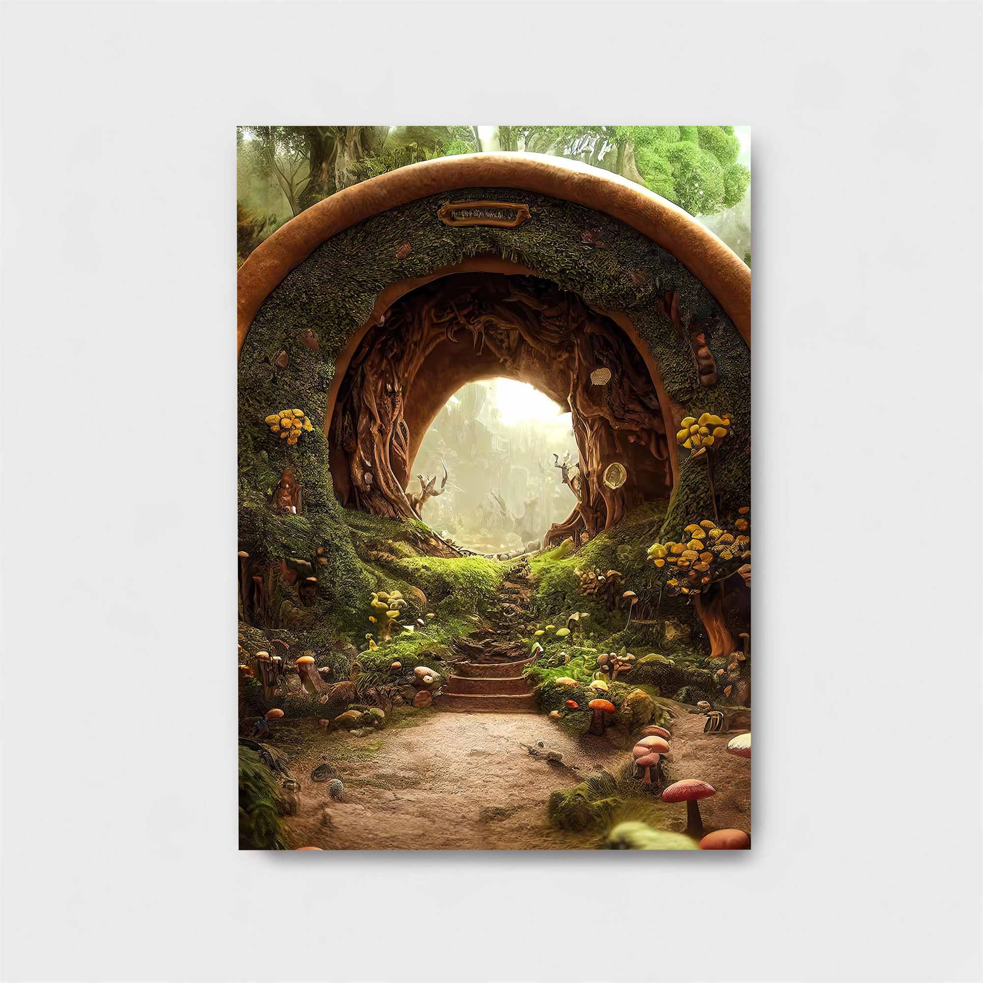 Enchanted Portal Safe Wall Magnetic / M