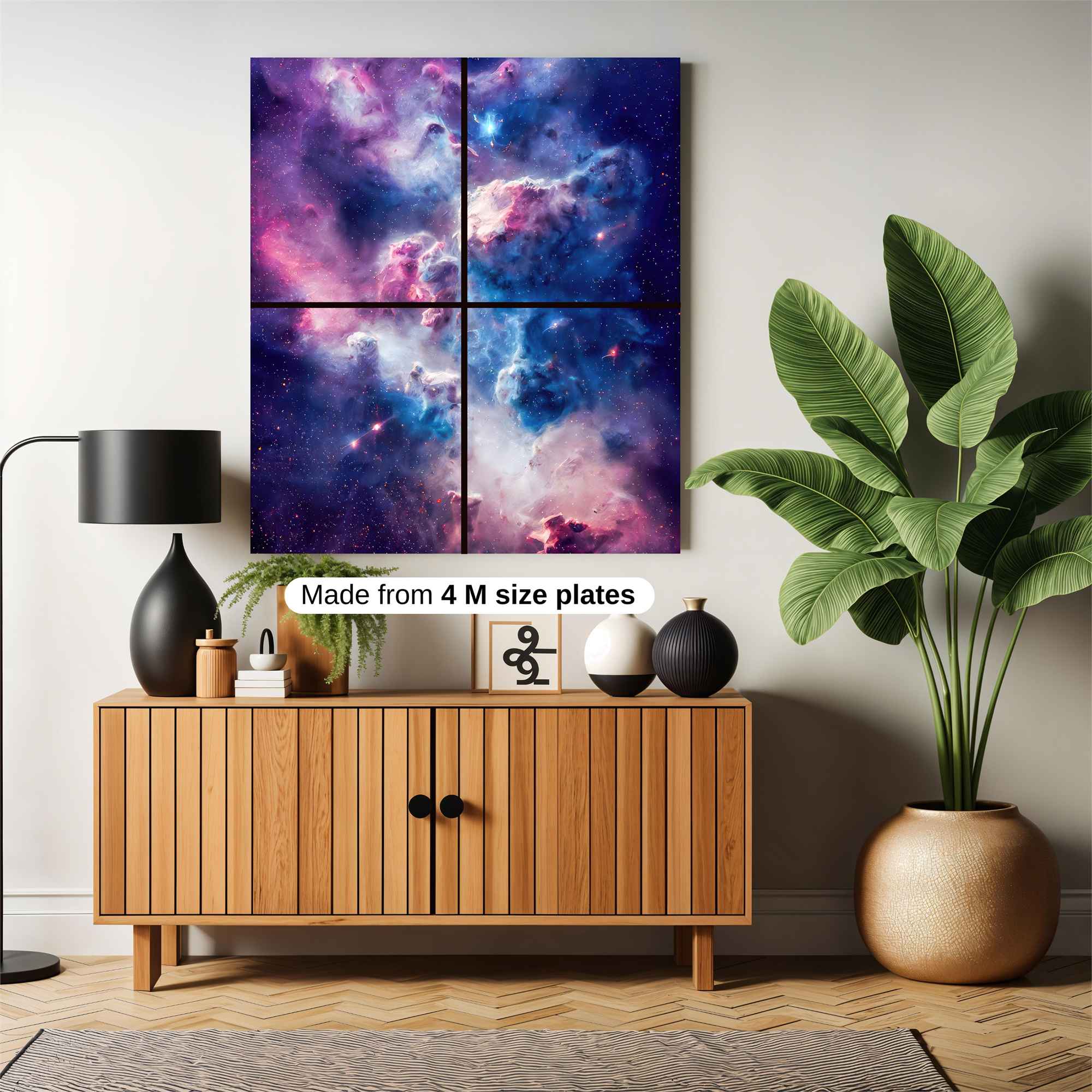 Nebula Dreamscape Safe Wall Magnetic / M