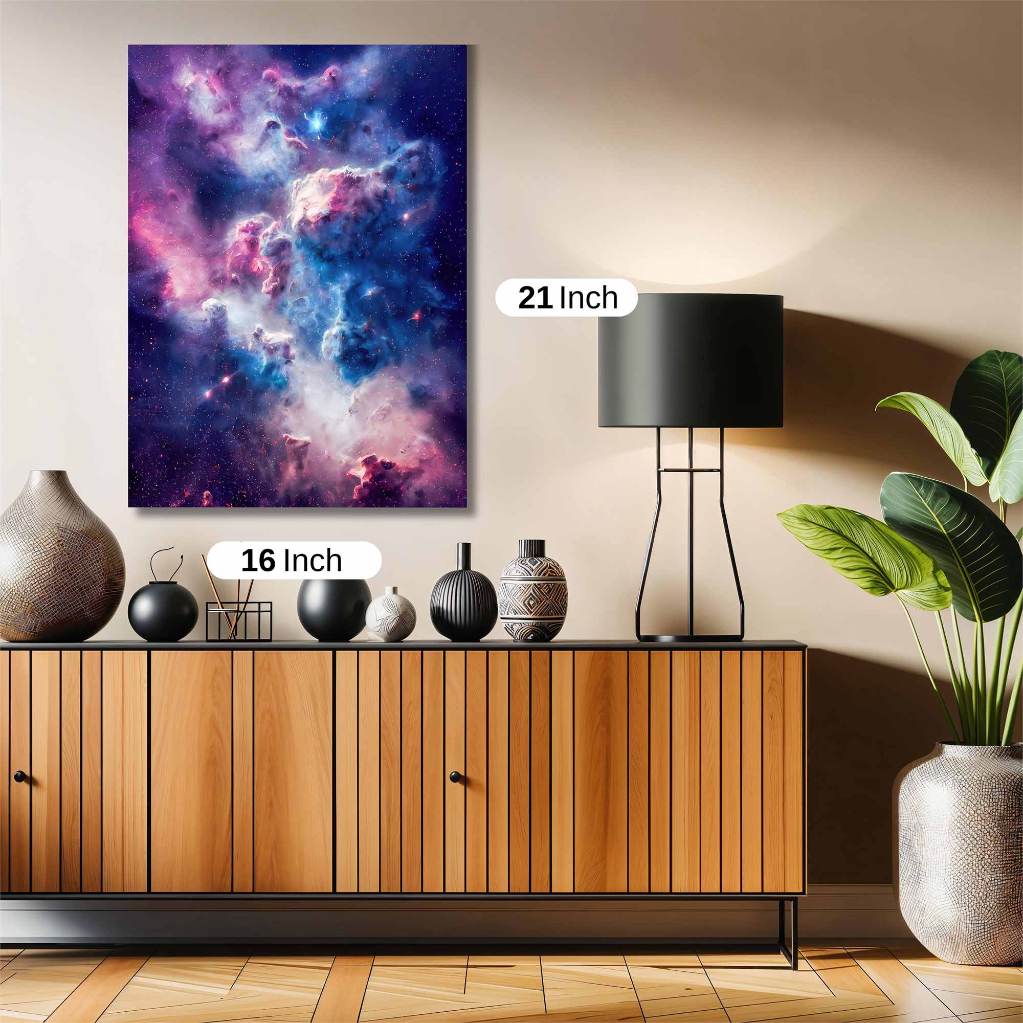 Nebula Dreamscape Safe Wall Magnetic / M