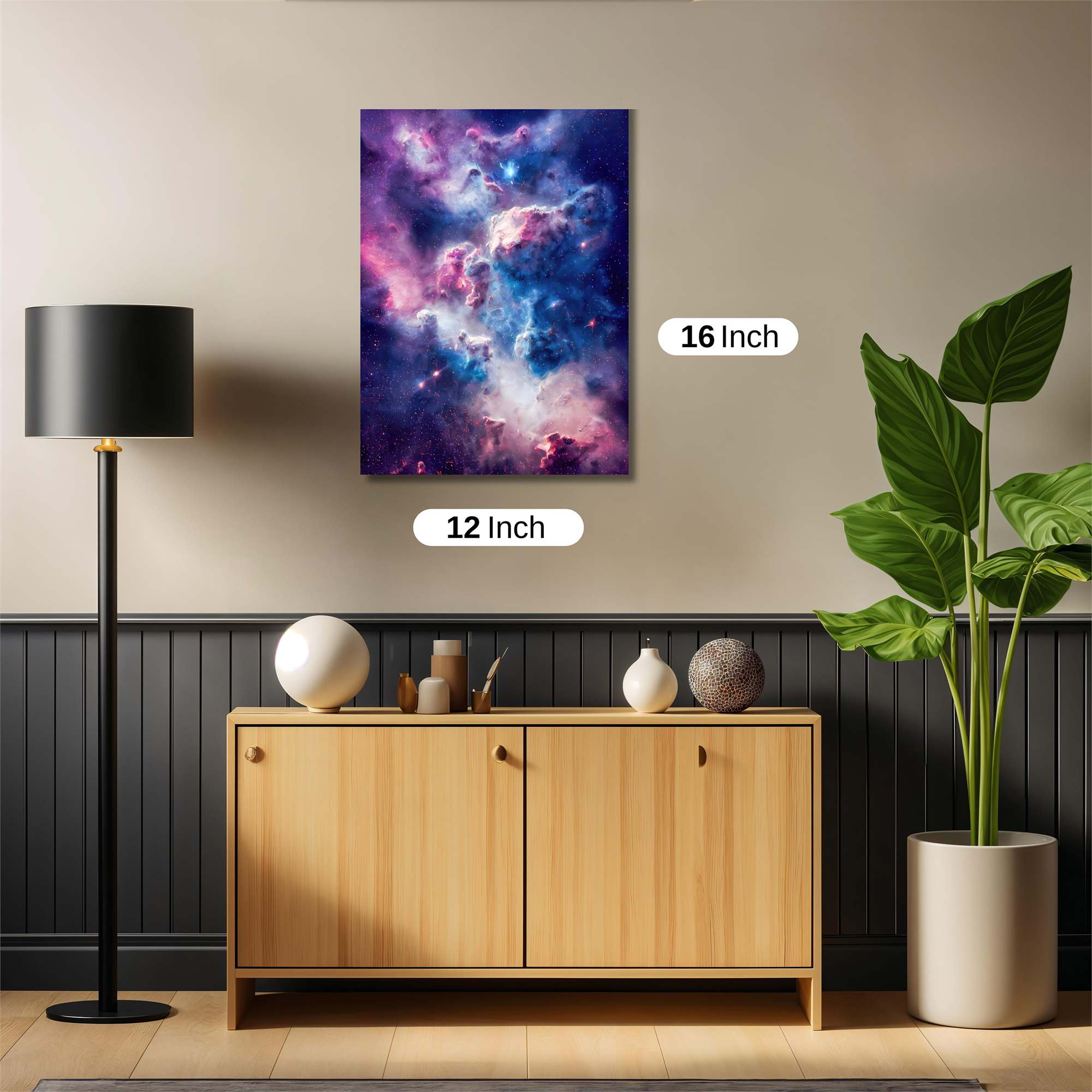 Nebula Dreamscape Safe Wall Magnetic / M
