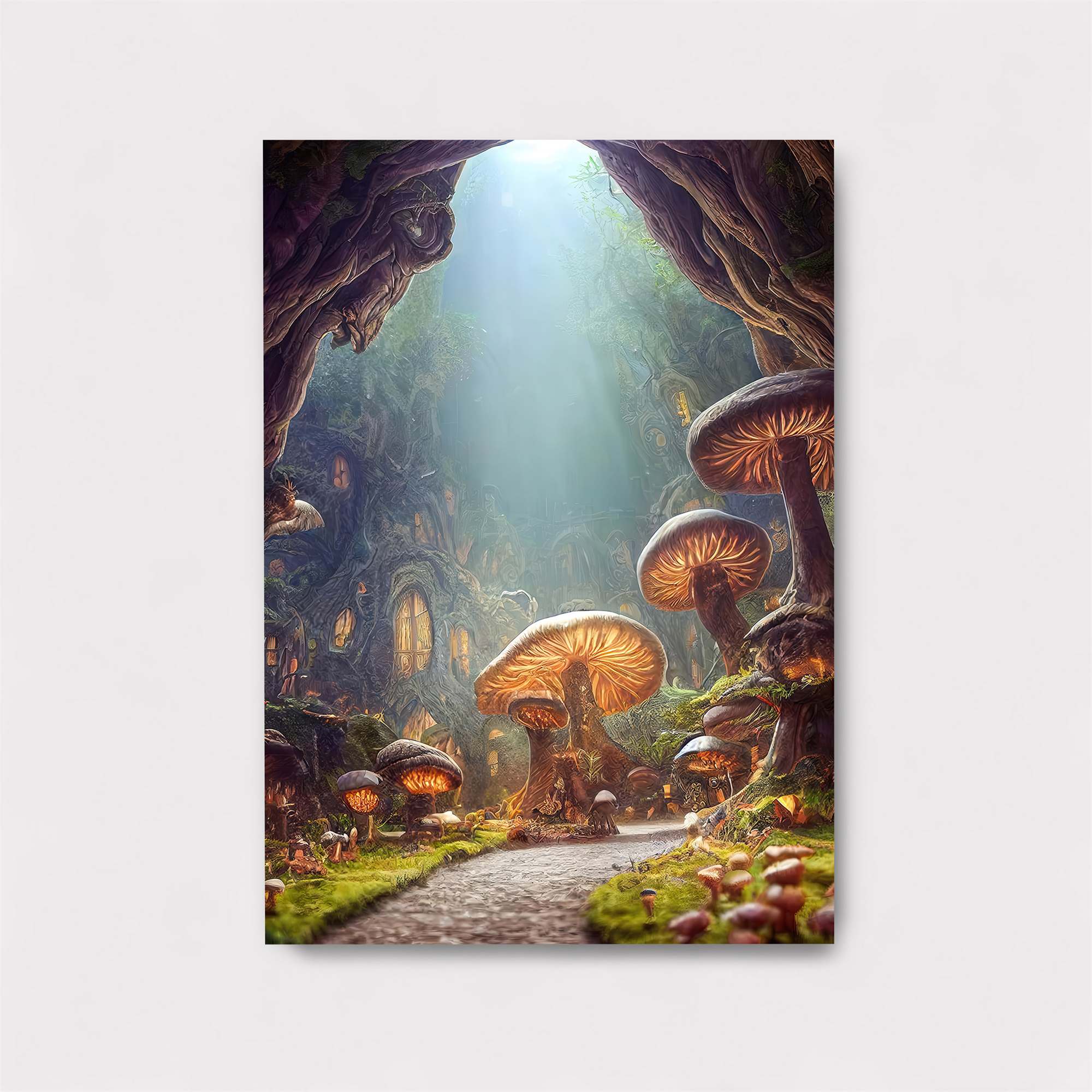 MushroomWhimsy Safe Wall Magnetic / M