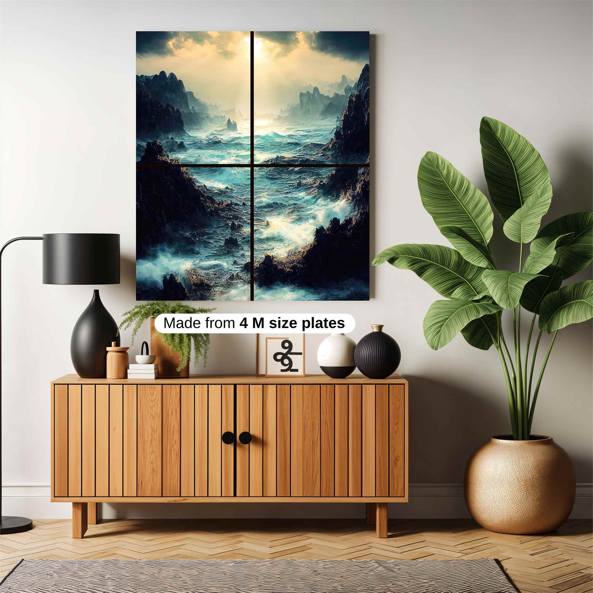 Storm Surge Safe Wall Magnetic / M