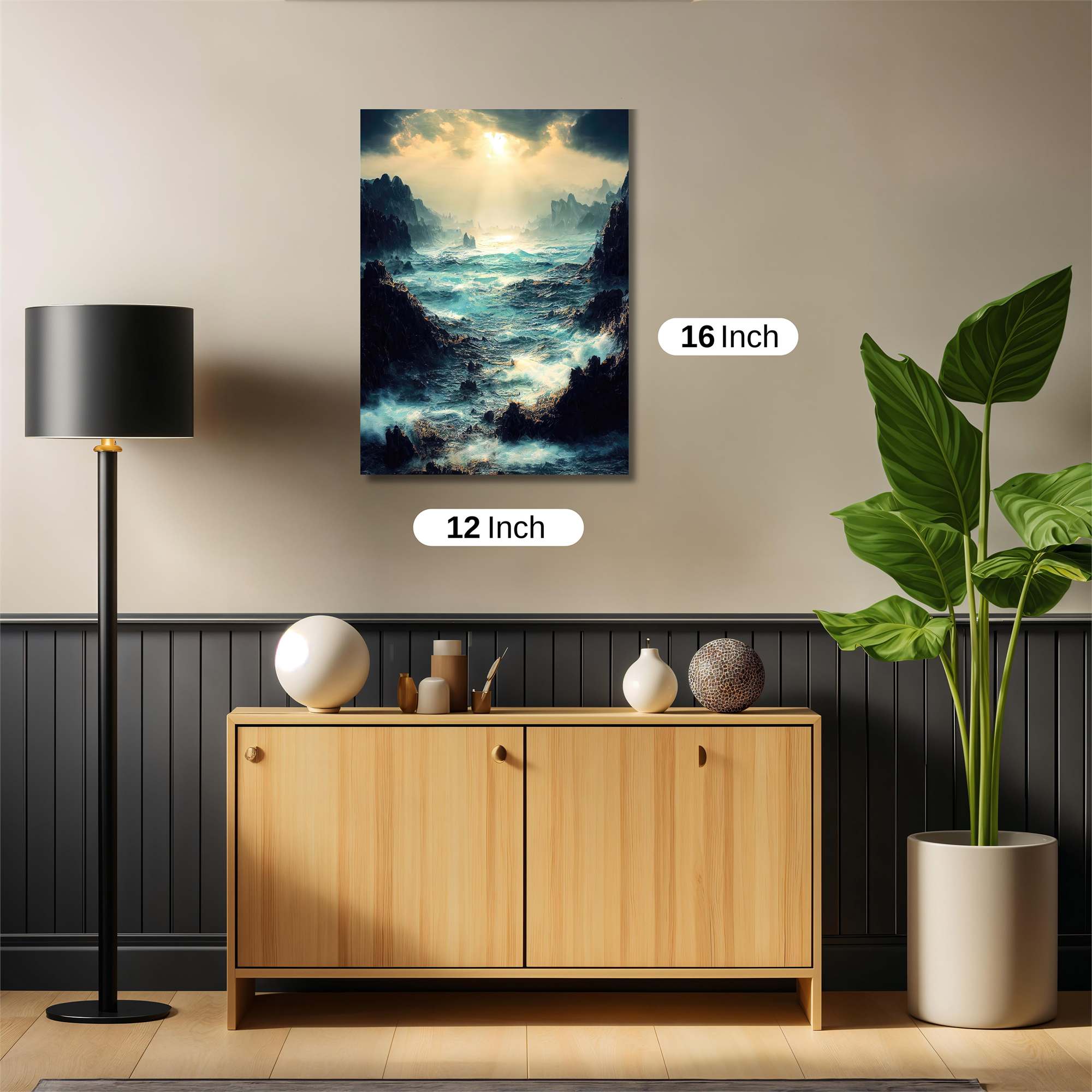 Storm Surge Safe Wall Magnetic / M
