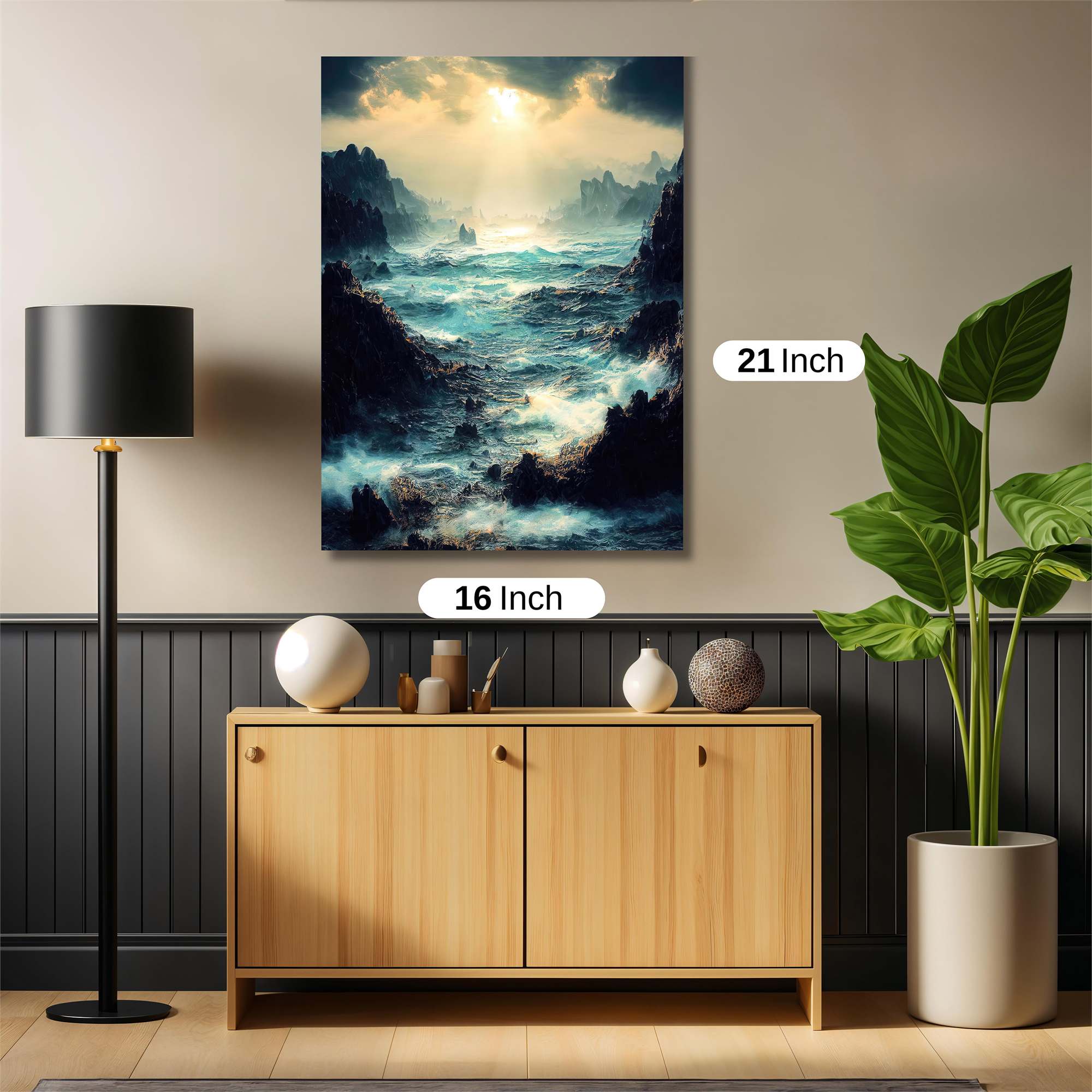 Storm Surge Safe Wall Magnetic / M