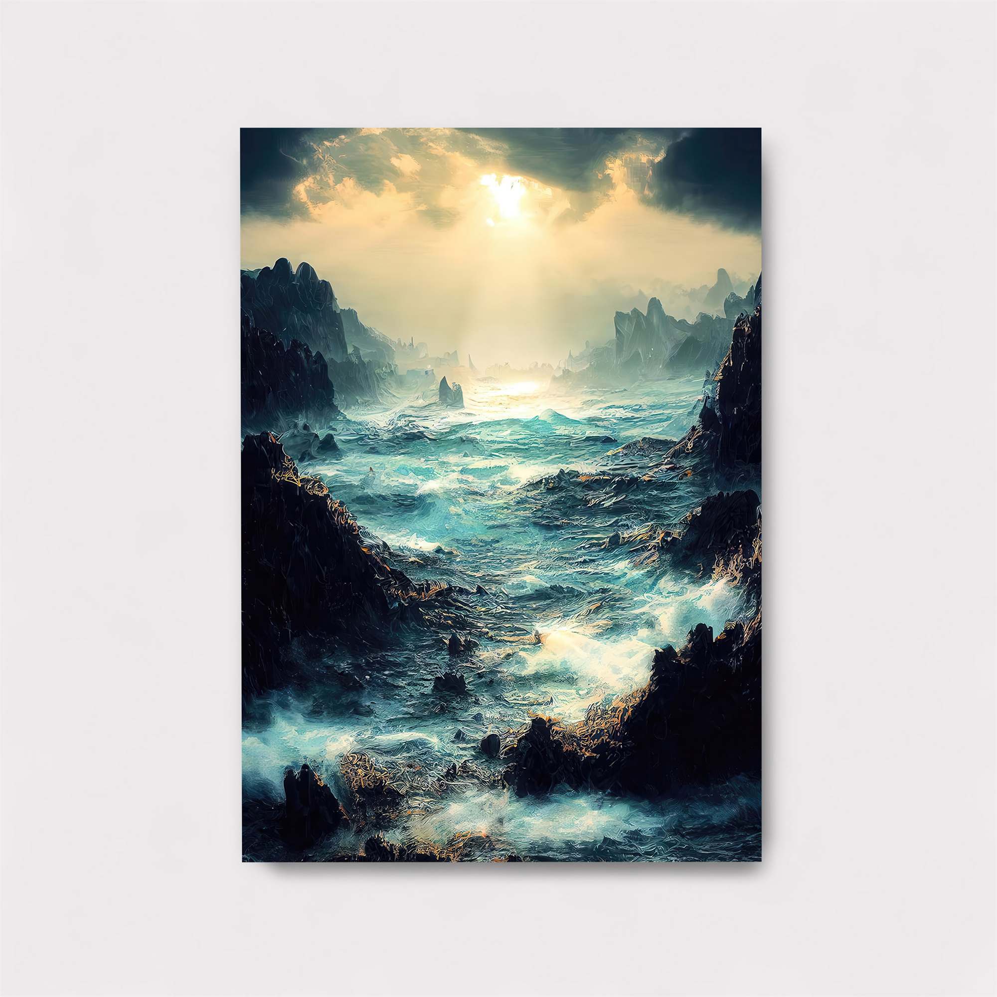Storm Surge Safe Wall Magnetic / M