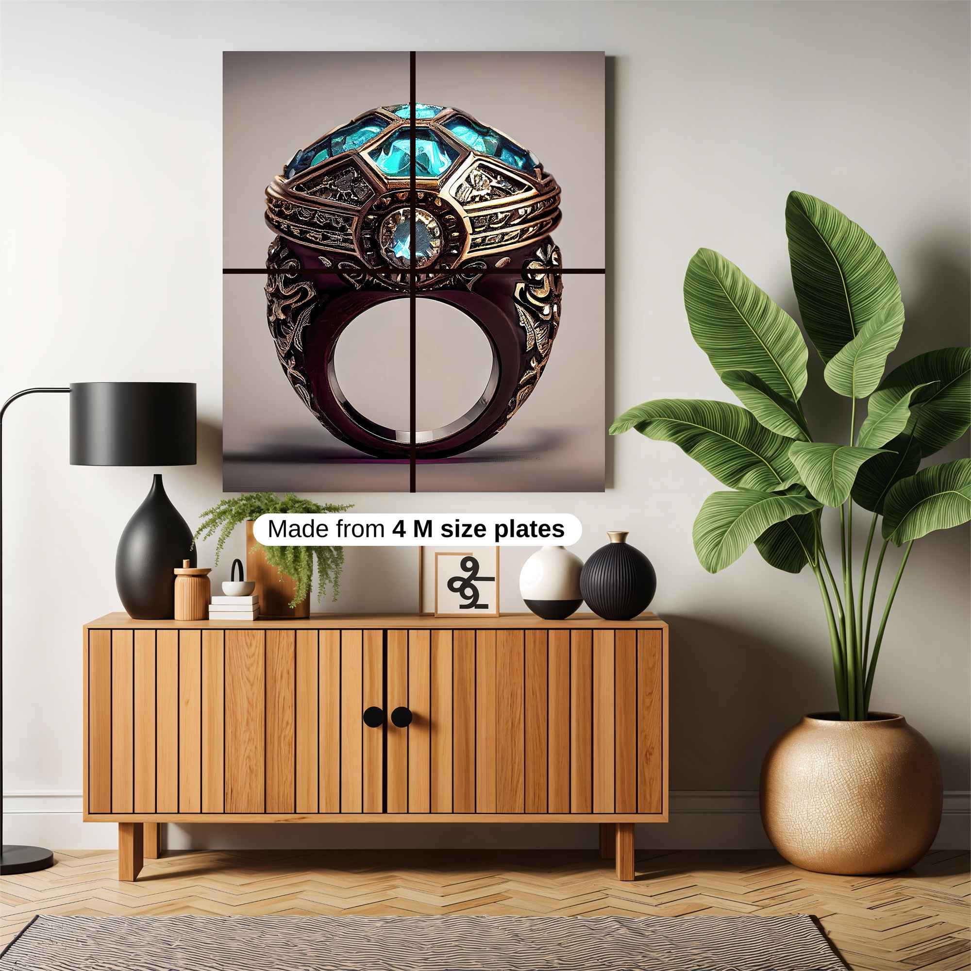Sorcerer's Enigma Safe Wall Magnetic / M
