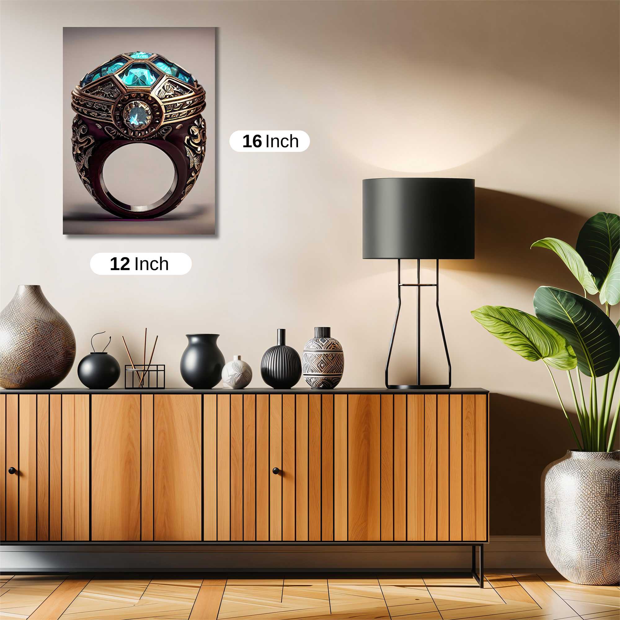 Sorcerer's Enigma Safe Wall Magnetic / M