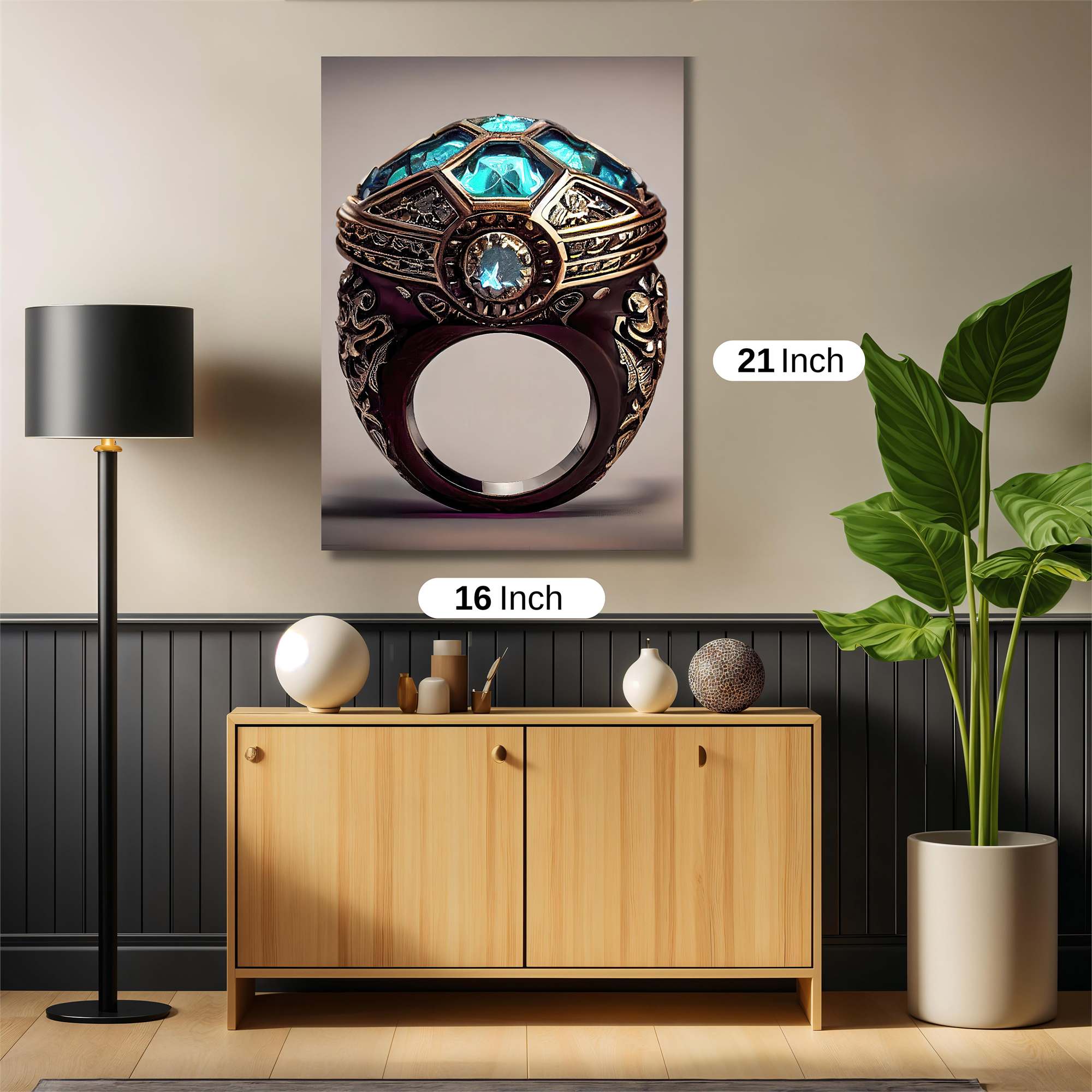 Sorcerer's Enigma Safe Wall Magnetic / M