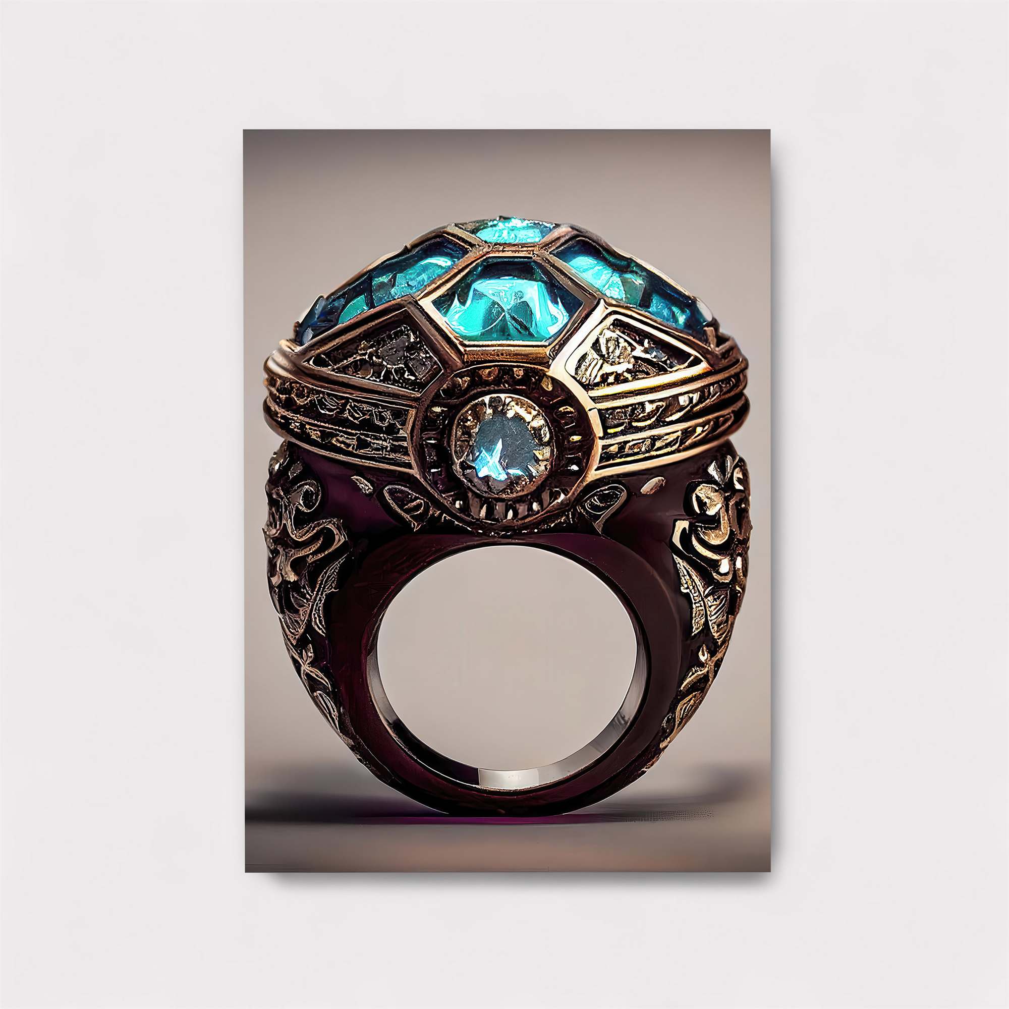 Sorcerer's Enigma Safe Wall Magnetic / M