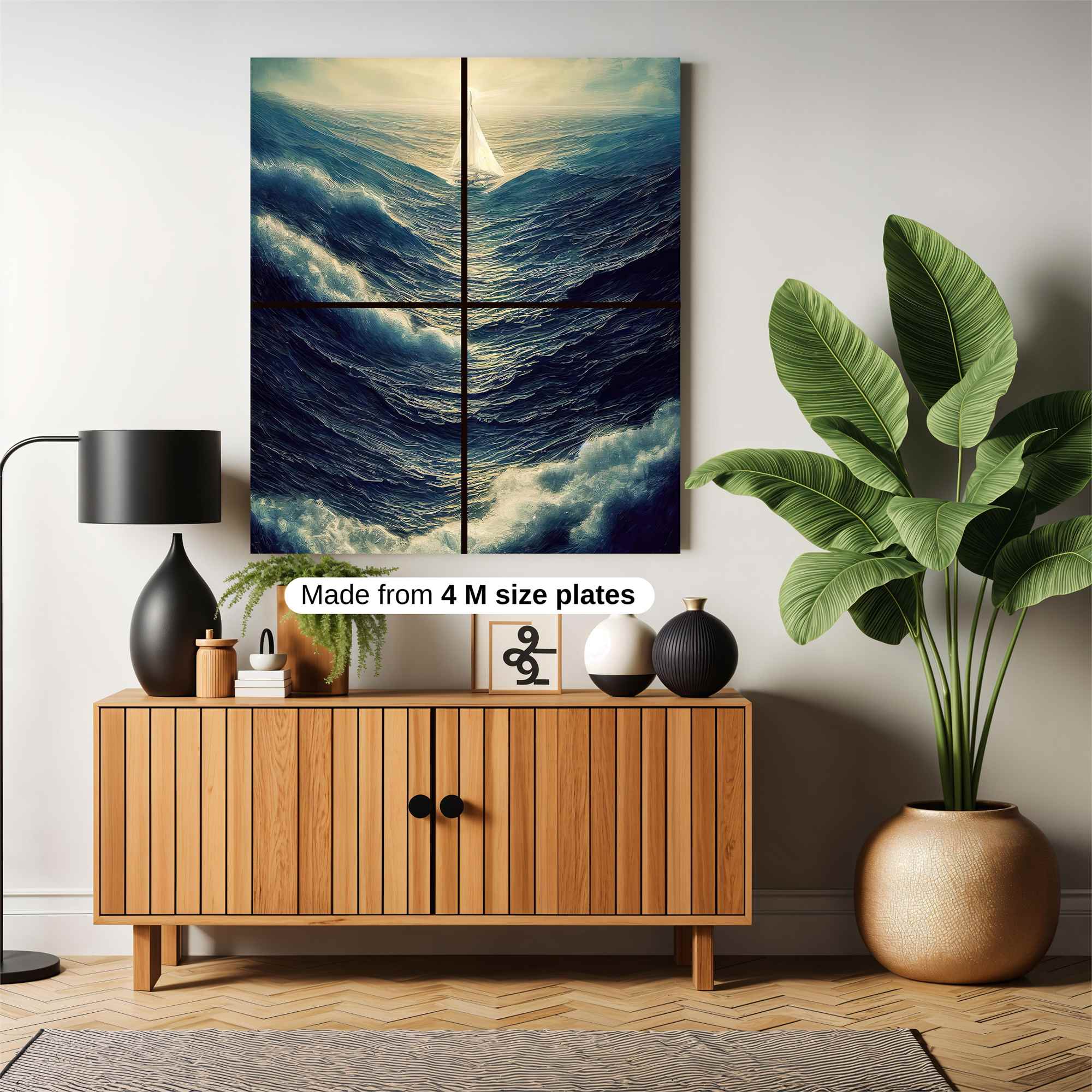 Sailor's Serenity Safe Wall Magnetic / M