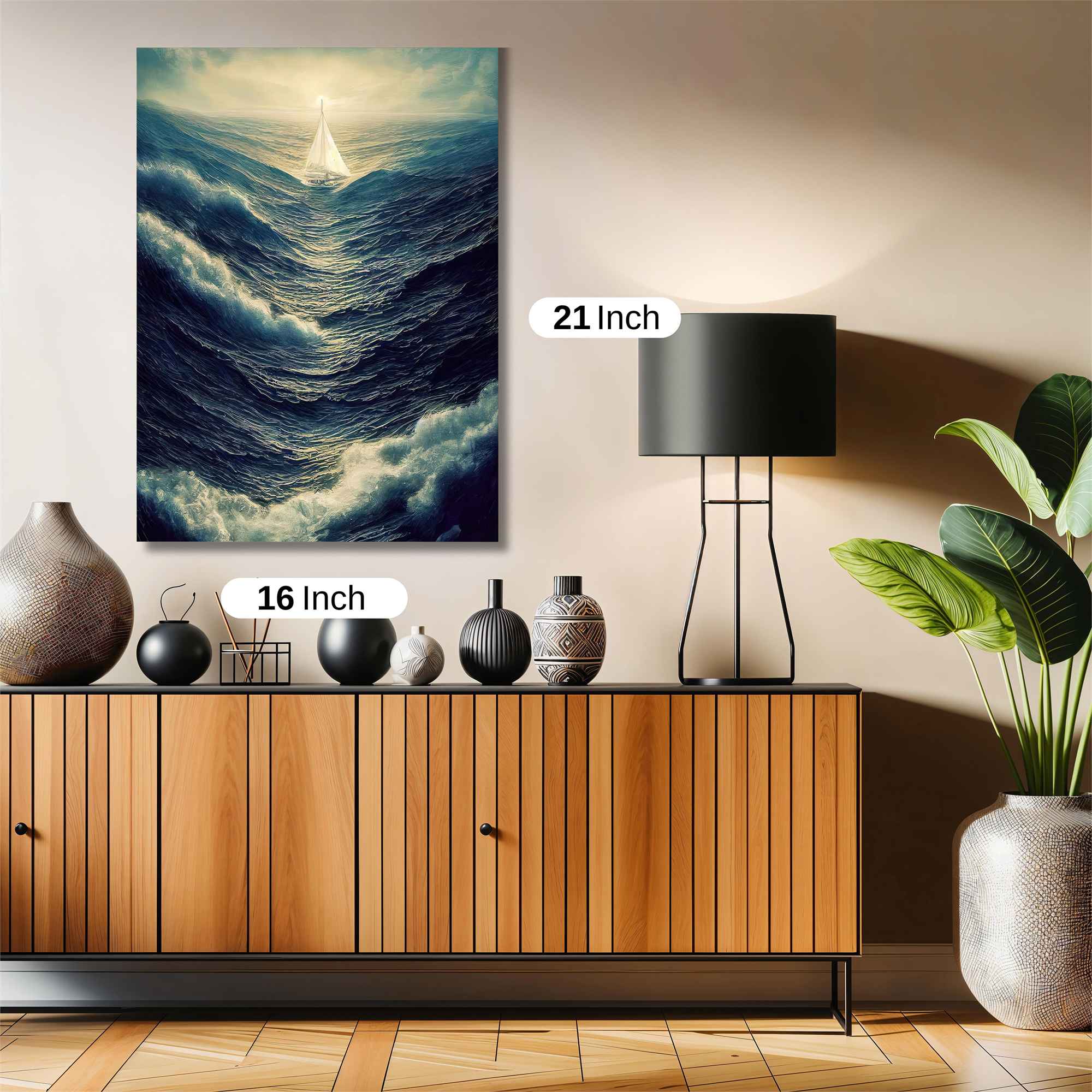Sailor's Serenity Safe Wall Magnetic / M