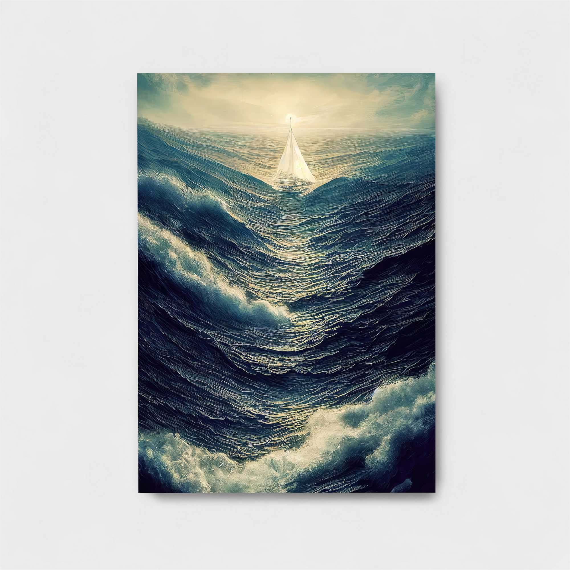 Sailor's Serenity Safe Wall Magnetic / M