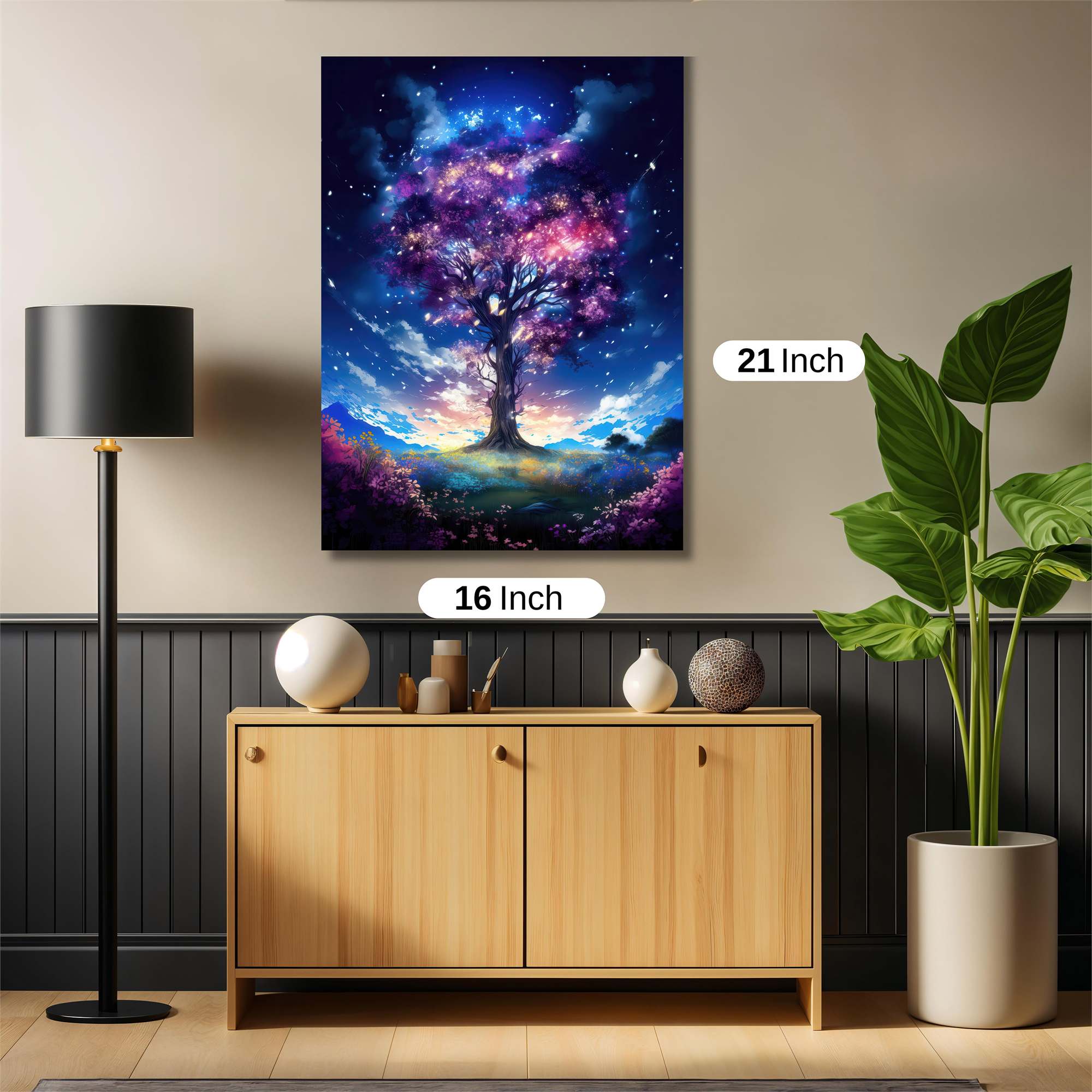 Cosmic Serenity Safe Wall Magnetic / M