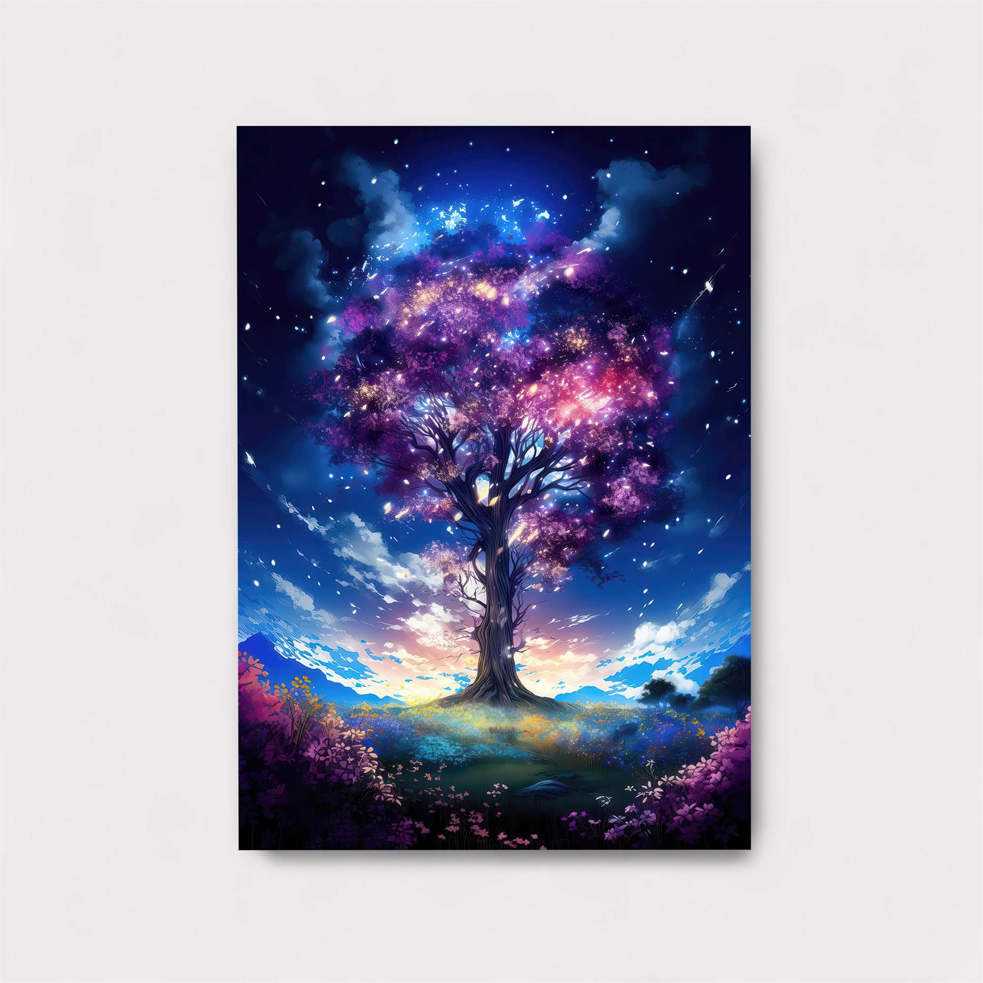 Cosmic Serenity Safe Wall Magnetic / M