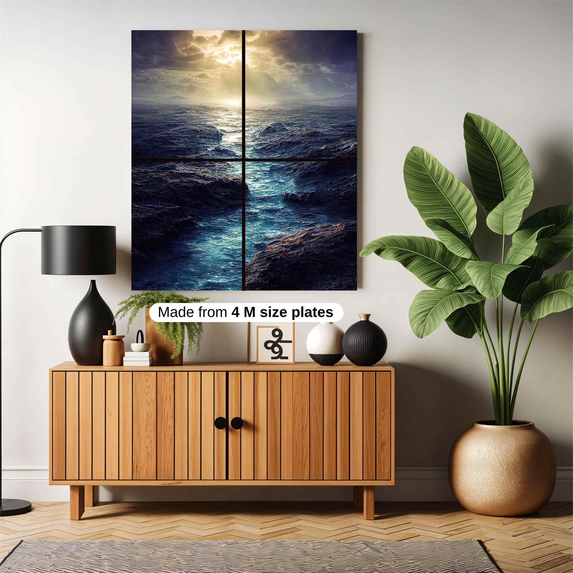 Celestial Serenity Safe Wall Magnetic / M