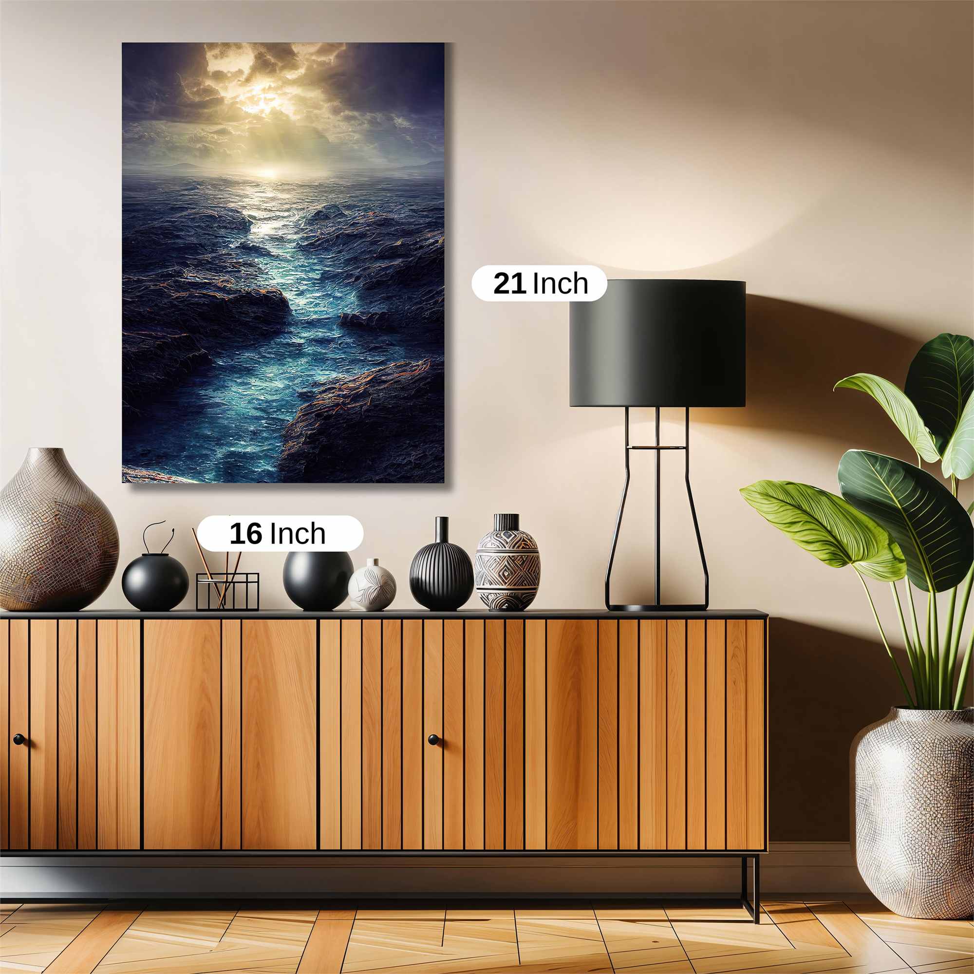 Celestial Serenity Safe Wall Magnetic / M