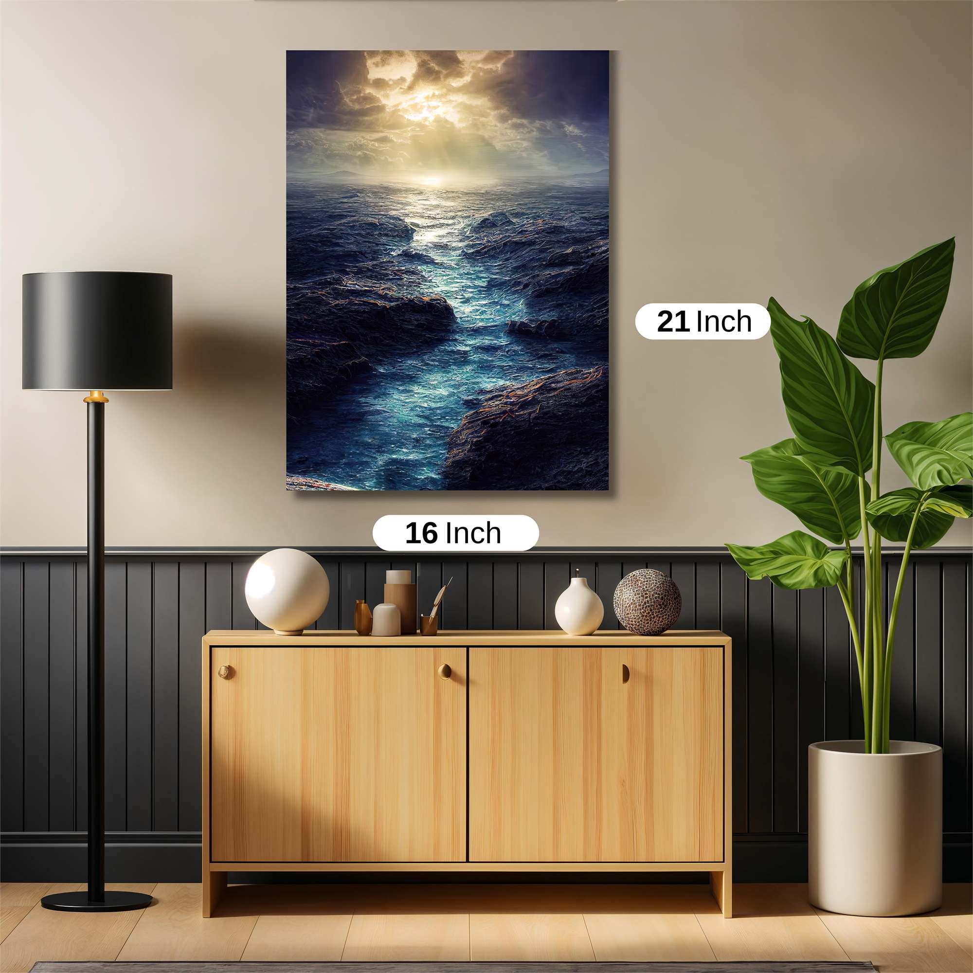 Celestial Serenity Safe Wall Magnetic / M