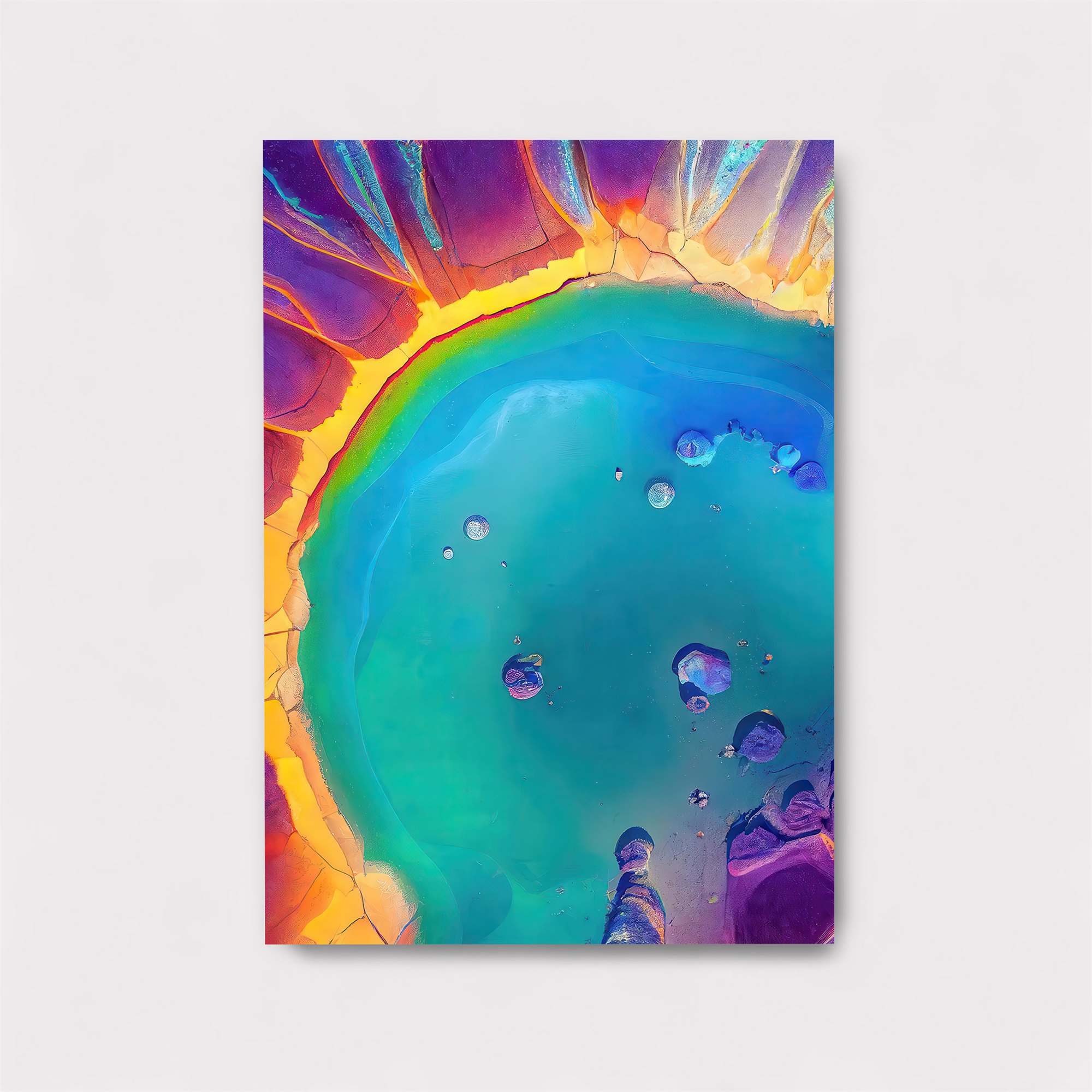 Aurora Tranquil Safe Wall Magnetic / M