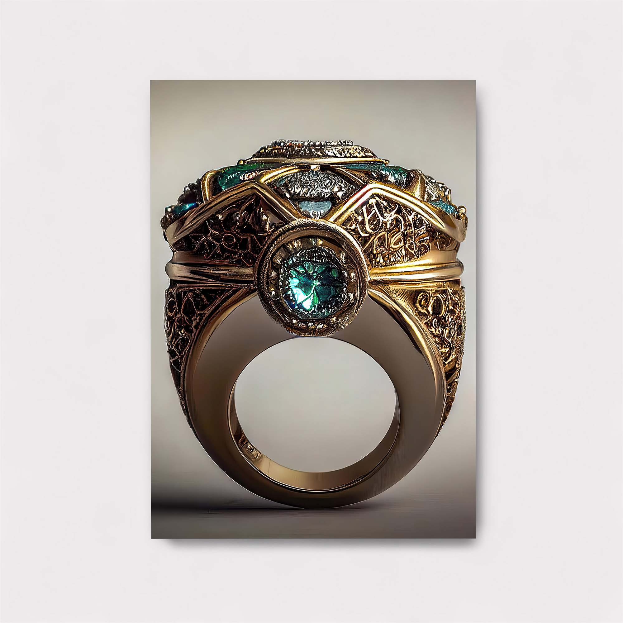 Emerald Enigma Safe Wall Magnetic / M