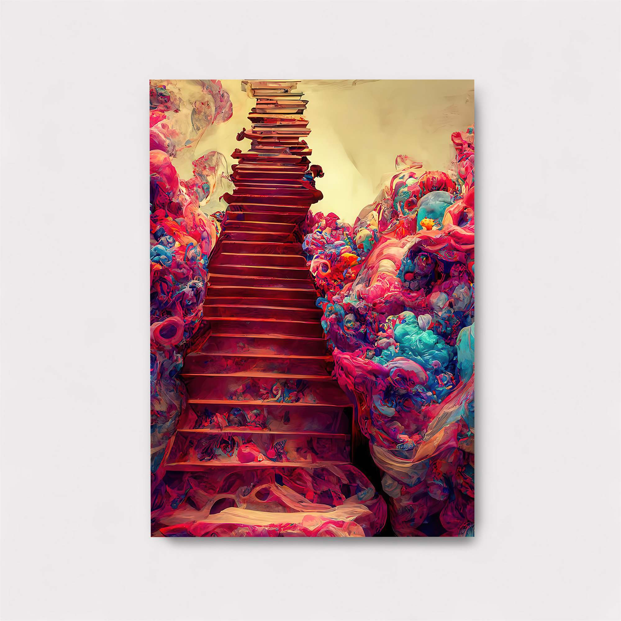 Stairway Dreamscape Safe Wall Magnetic / M