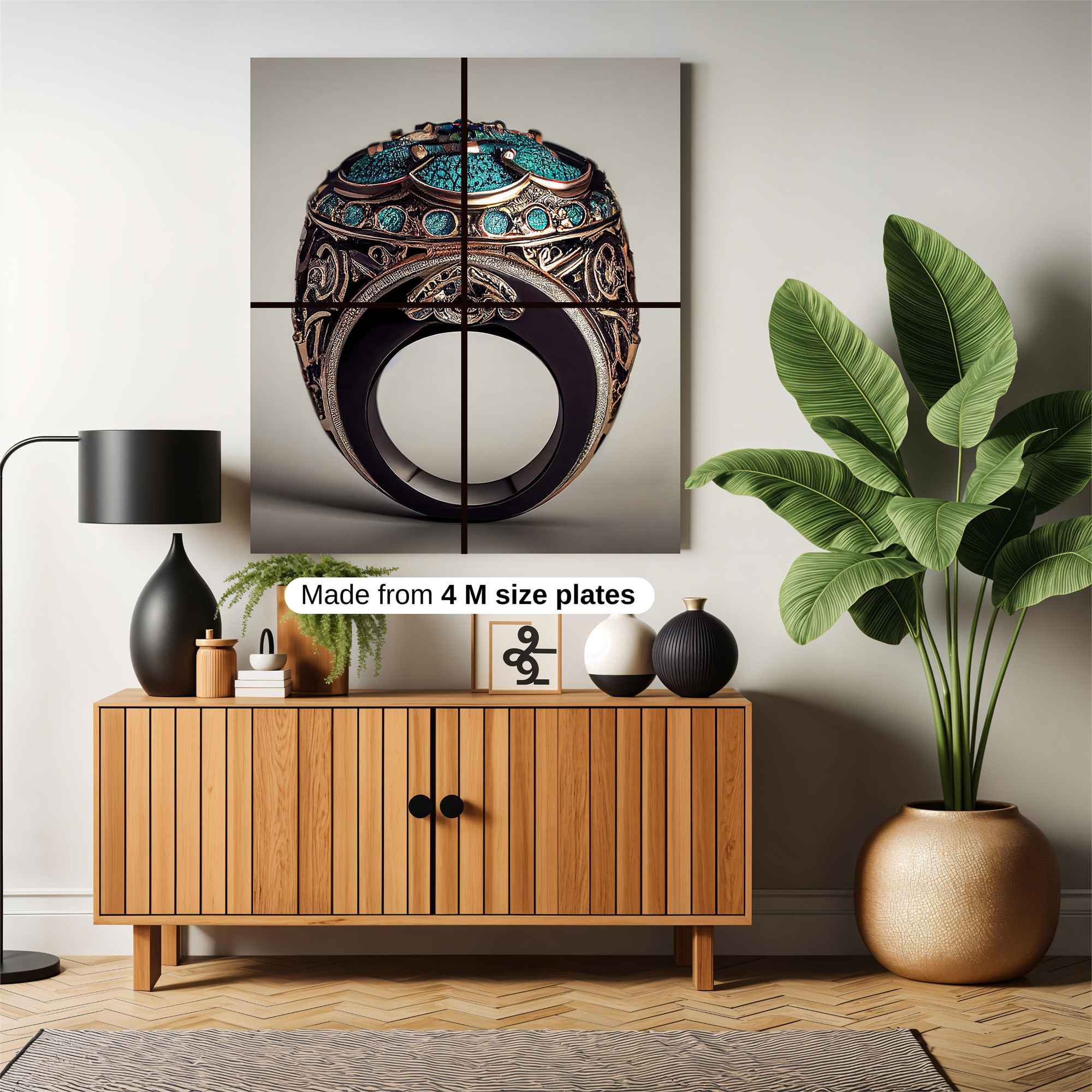 Jewel Enigma Safe Wall Magnetic / M