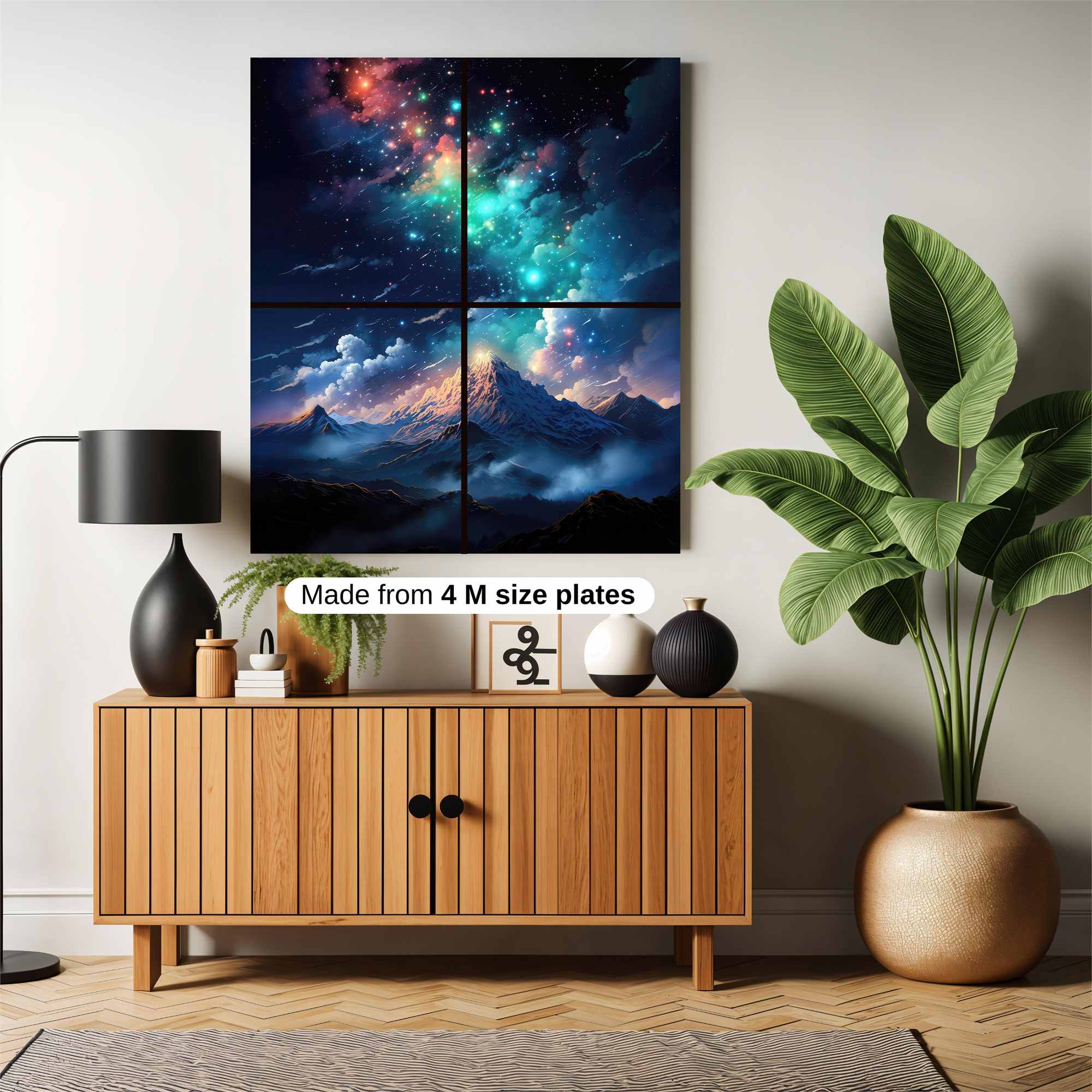 Cosmic Serenity Safe Wall Magnetic / M