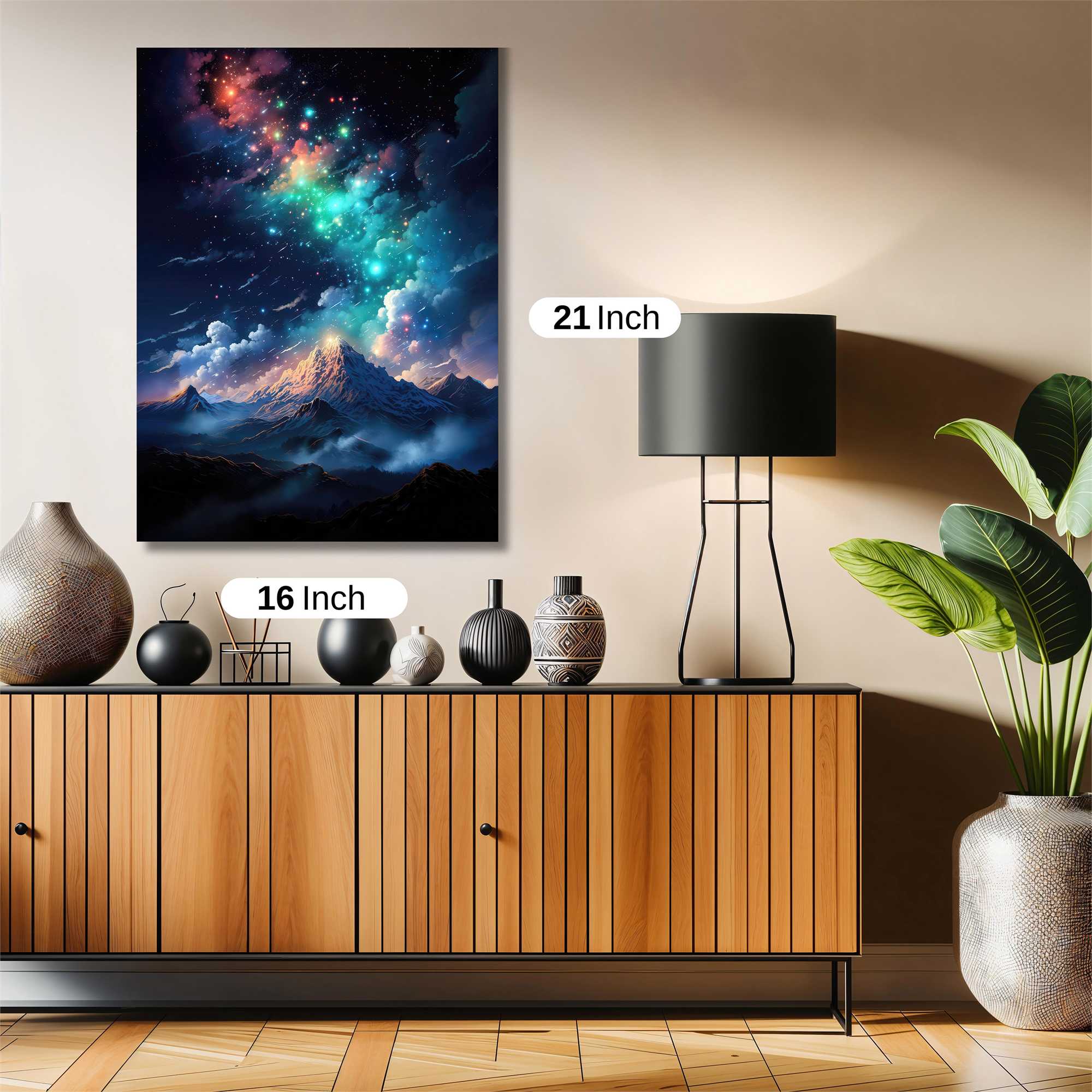 Cosmic Serenity Safe Wall Magnetic / M