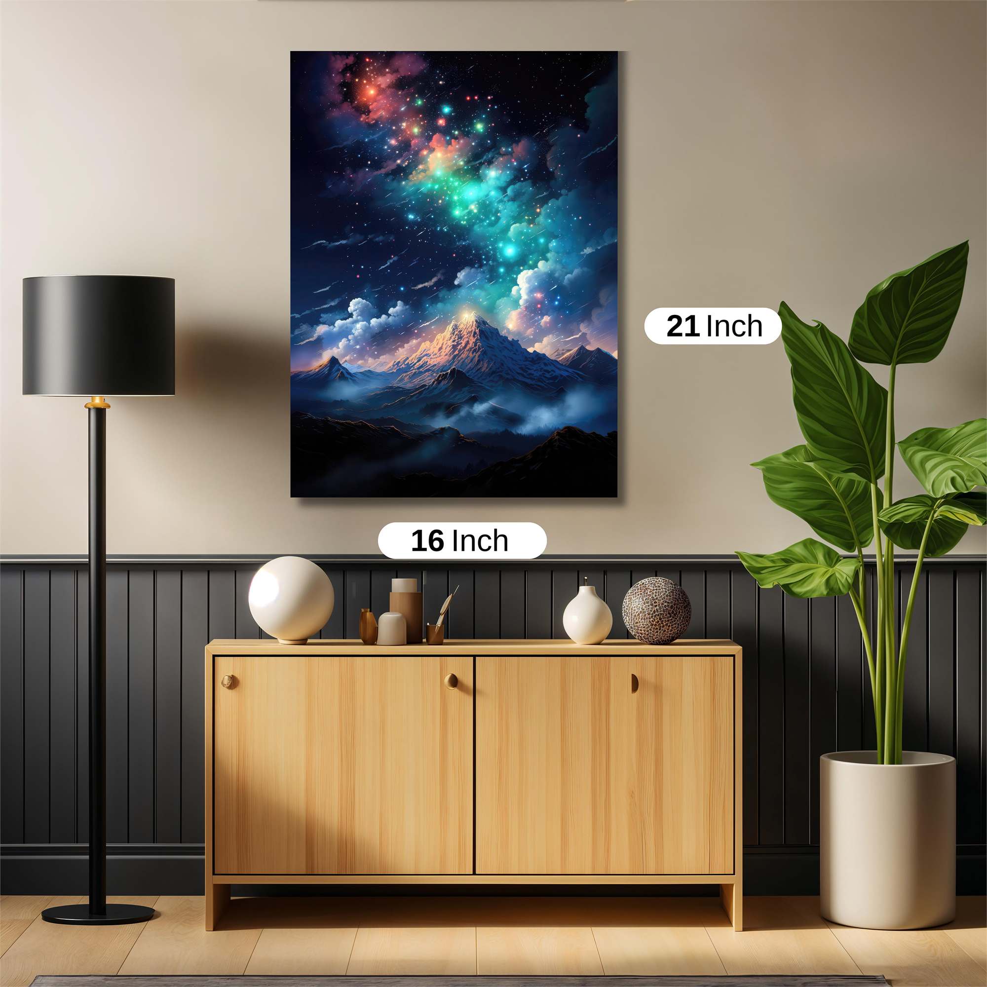 Cosmic Serenity Safe Wall Magnetic / M