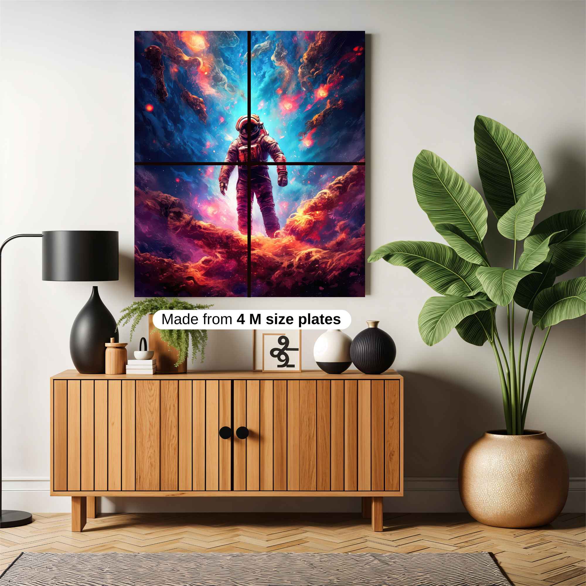 Cosmic Serenity Safe Wall Magnetic / M