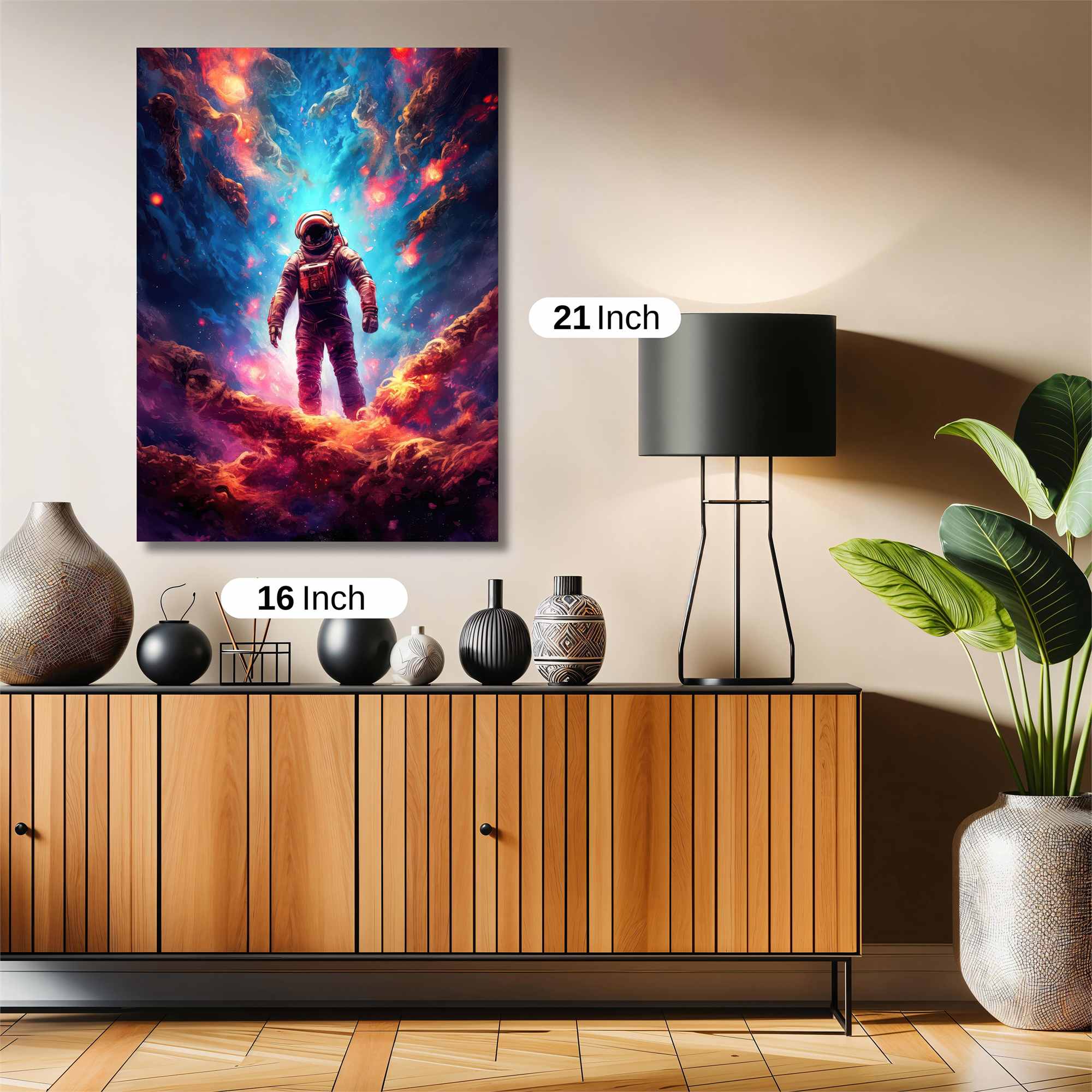 Cosmic Serenity Safe Wall Magnetic / M