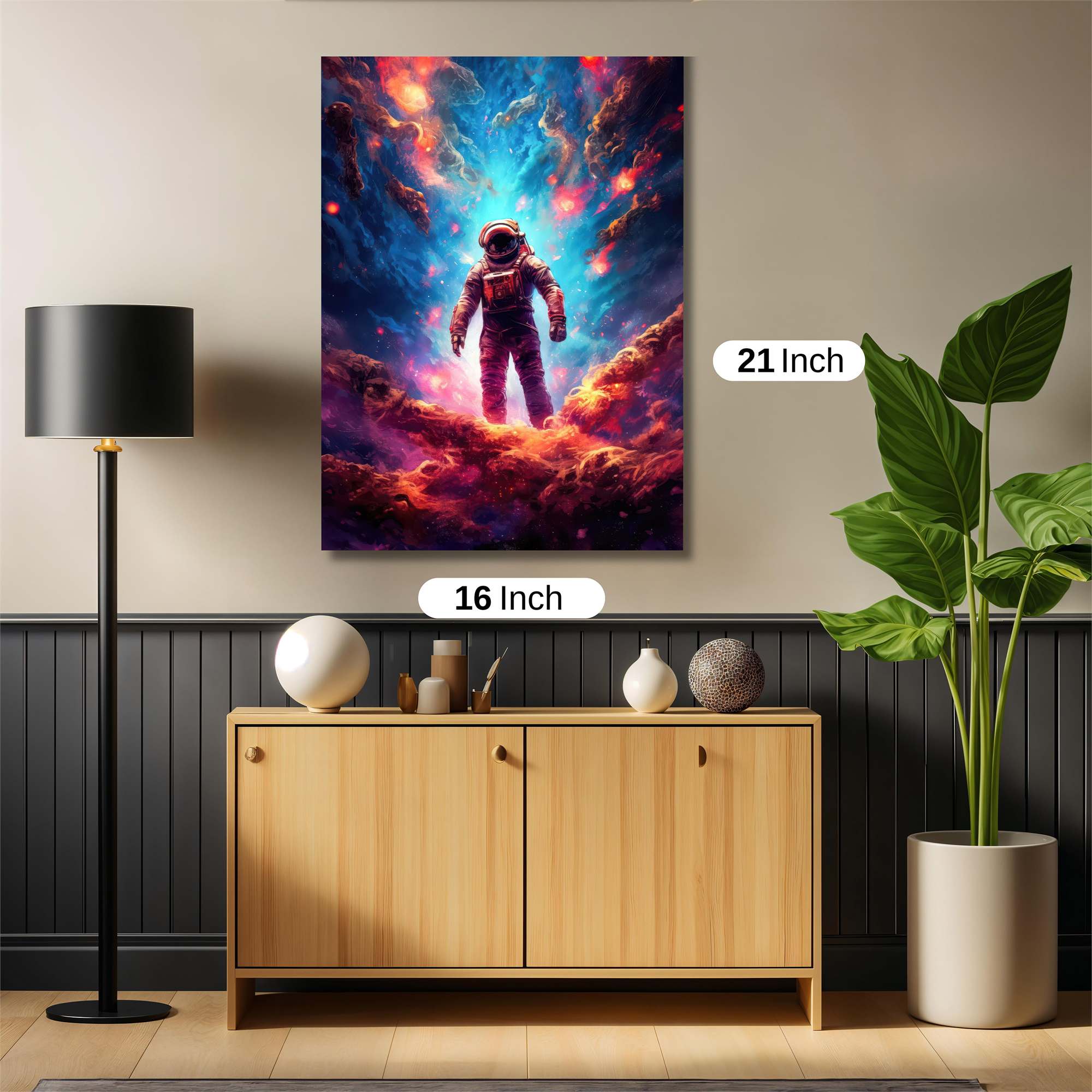 Cosmic Serenity Safe Wall Magnetic / M