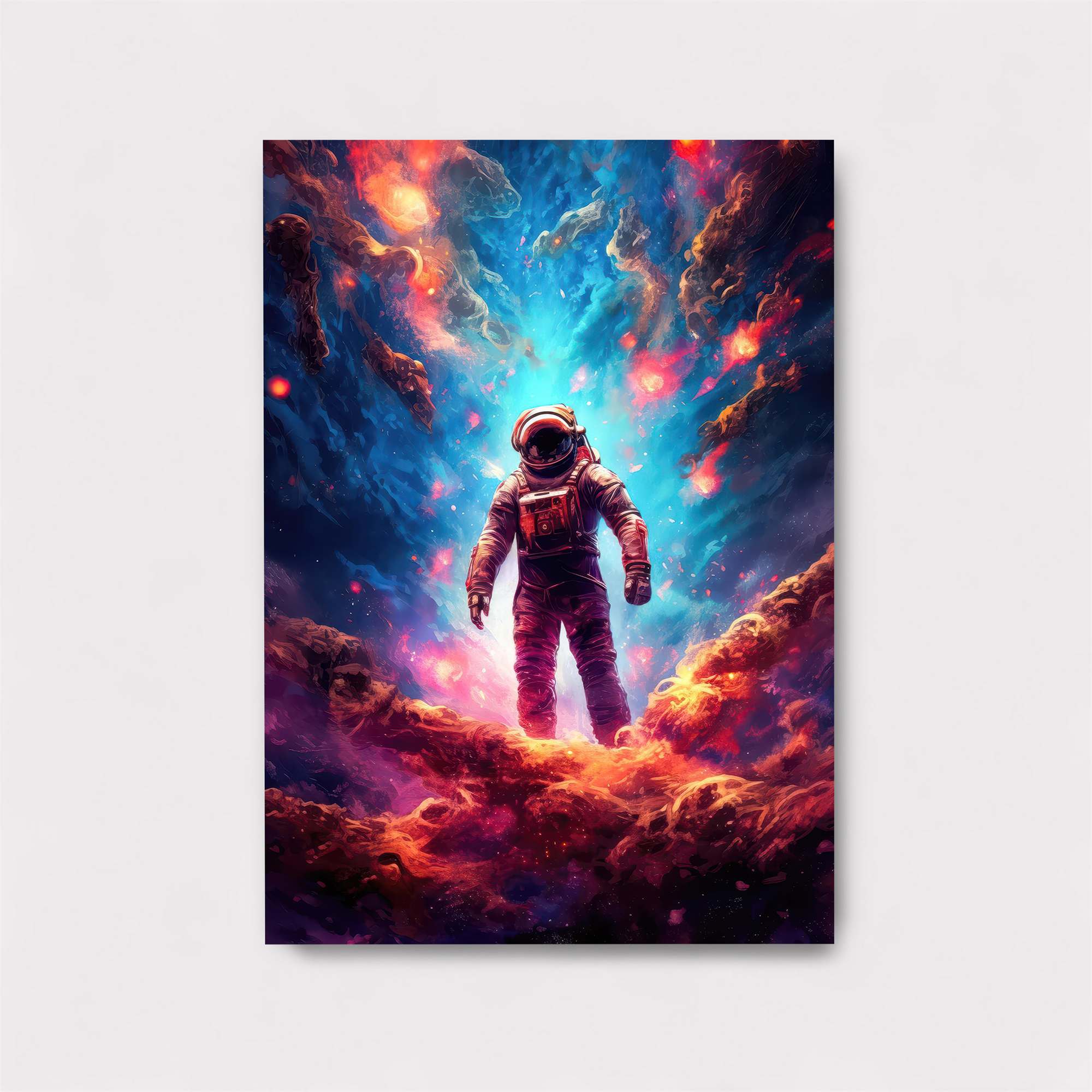 Cosmic Serenity Safe Wall Magnetic / M