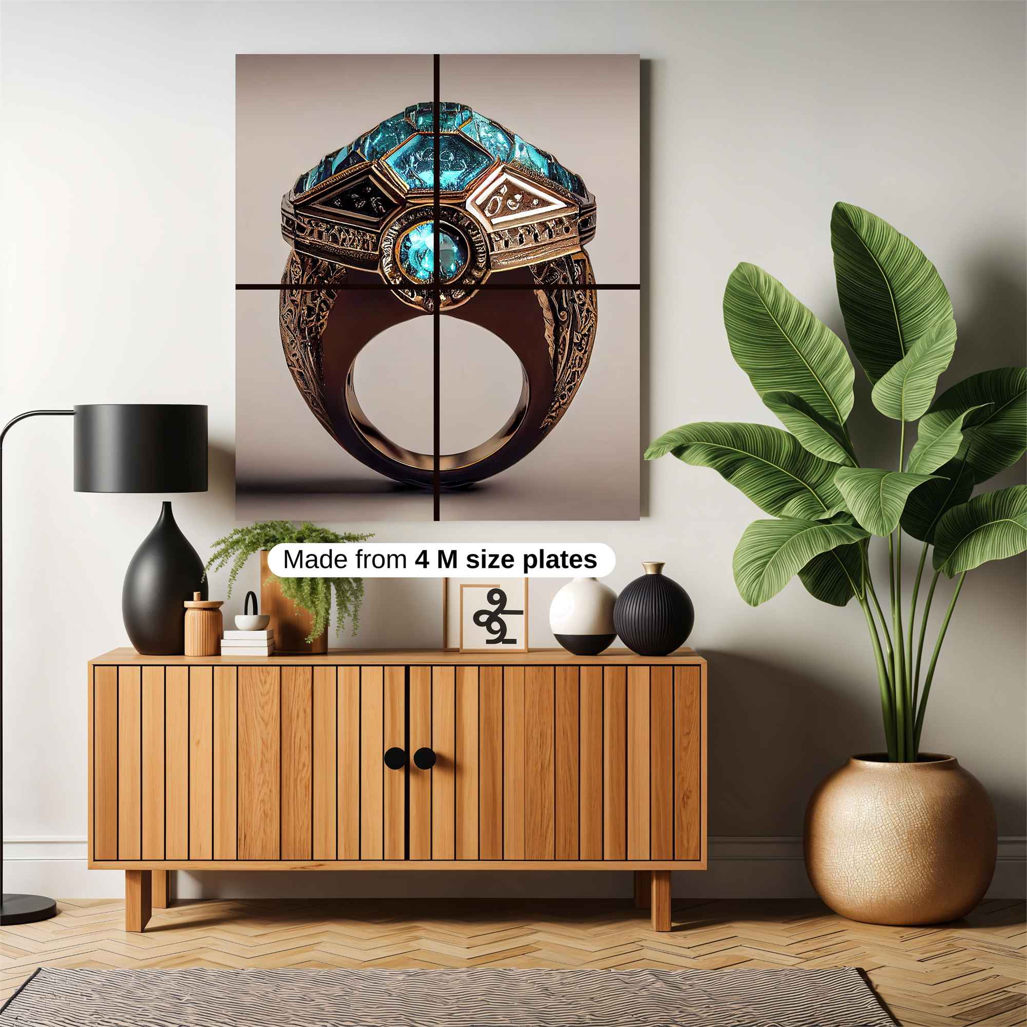 Aqua Majesty Safe Wall Magnetic / M