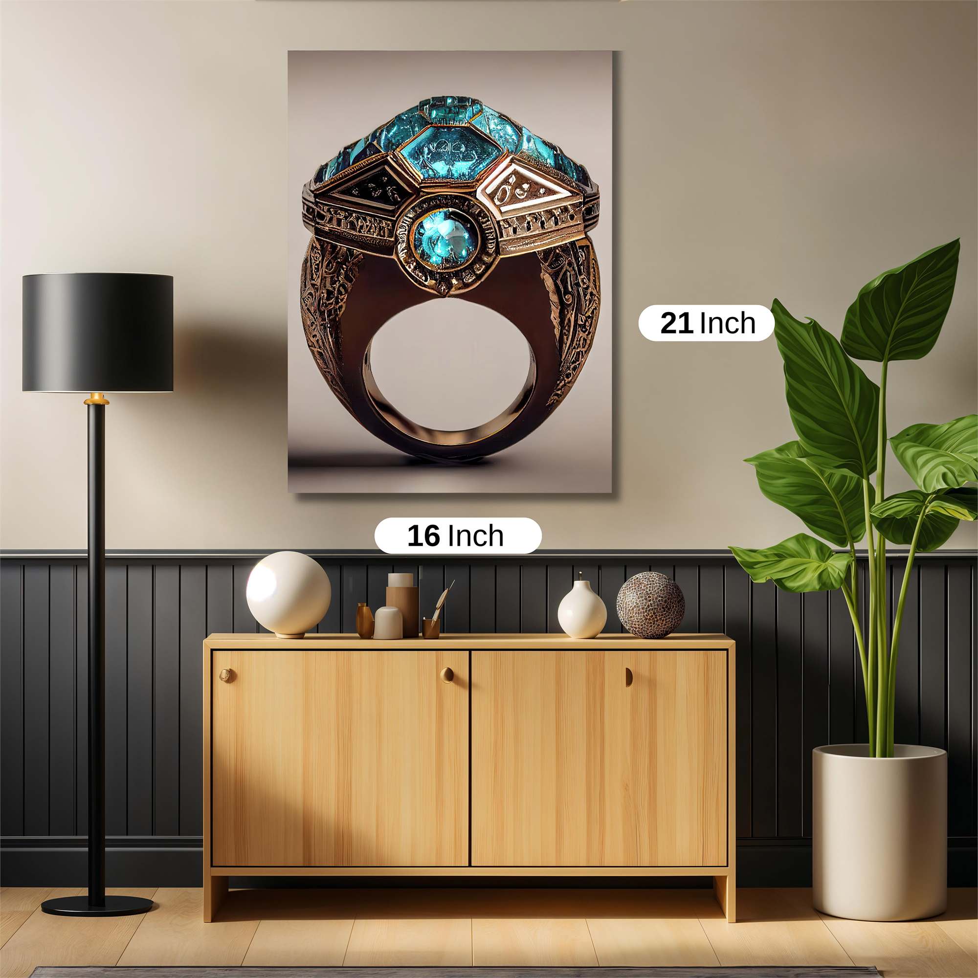 Aqua Majesty Safe Wall Magnetic / M