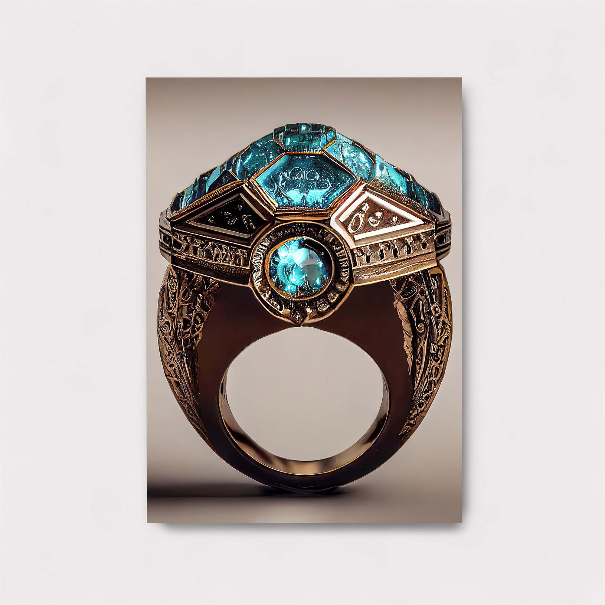 Aqua Majesty Safe Wall Magnetic / M